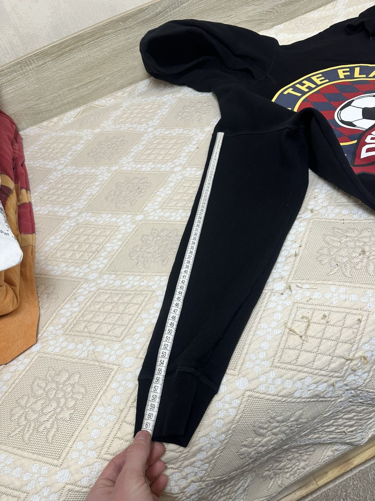 Dsquared2 🔥 Dsquared2 Football Soccer Hoodie Pullover Sweatshirt Logo Size US L / EU 52-54 / 3 - 13 Thumbnail