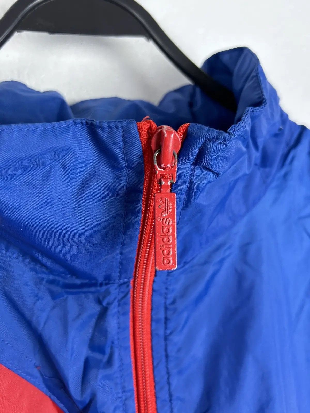 Adidas 90s Vintage Bayern Munchen Packable 1993/94 Rain Jacket Size US L / EU 52-54 / 3 - 7 Thumbnail