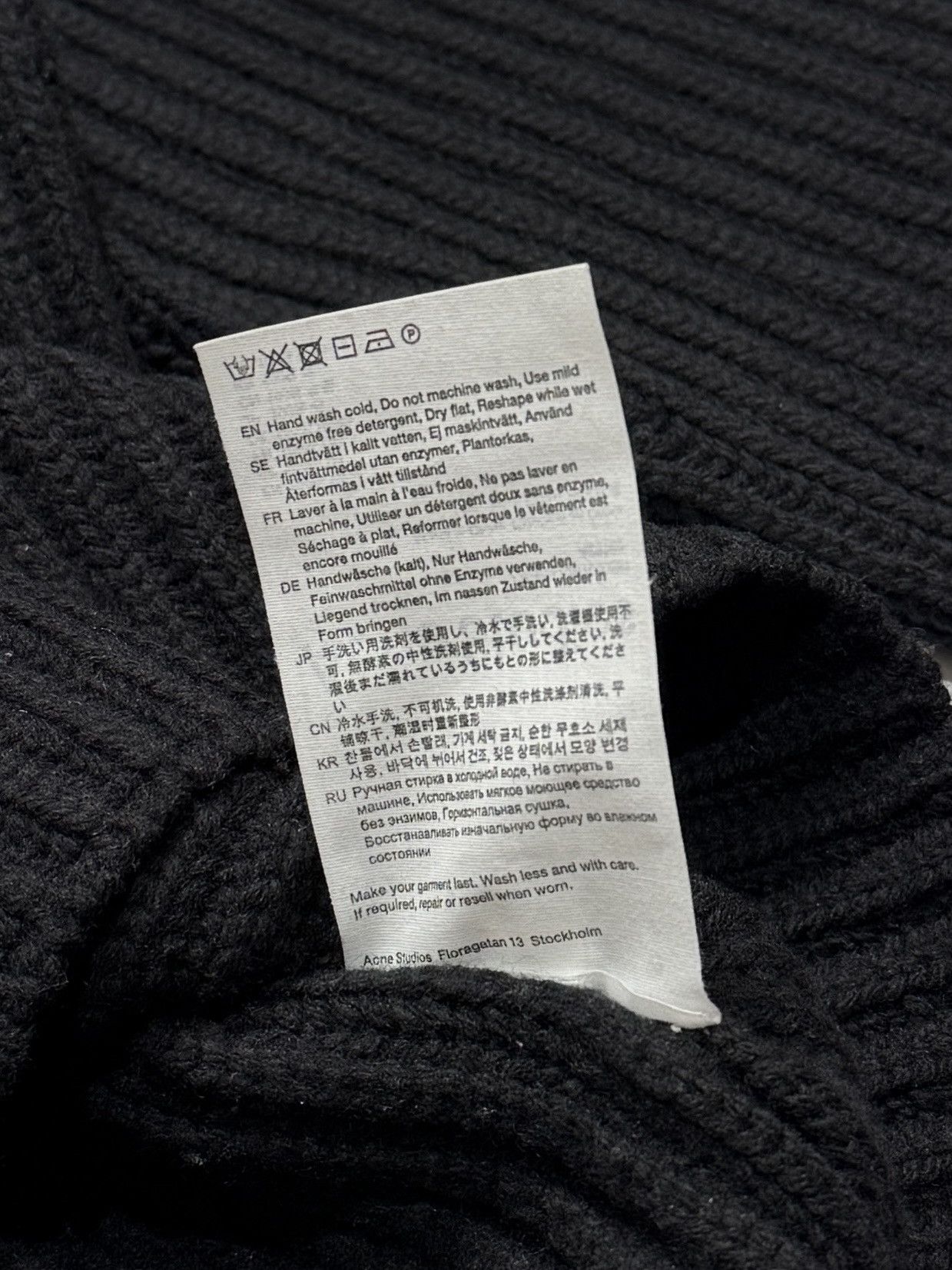 Acne Studios Acne Studios Knit Turtleneck Sweater Golf wool Size US M / EU 48-50 / 2 - 5 Thumbnail