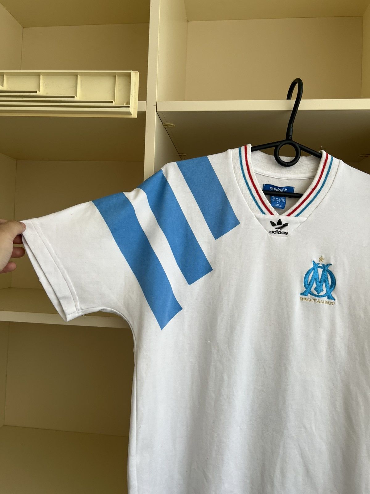 Adidas Adidas Olympique Marseille Football PAPIN 9 Soccer Jersey Size US S / EU 44-46 / 1 - 4 Thumbnail