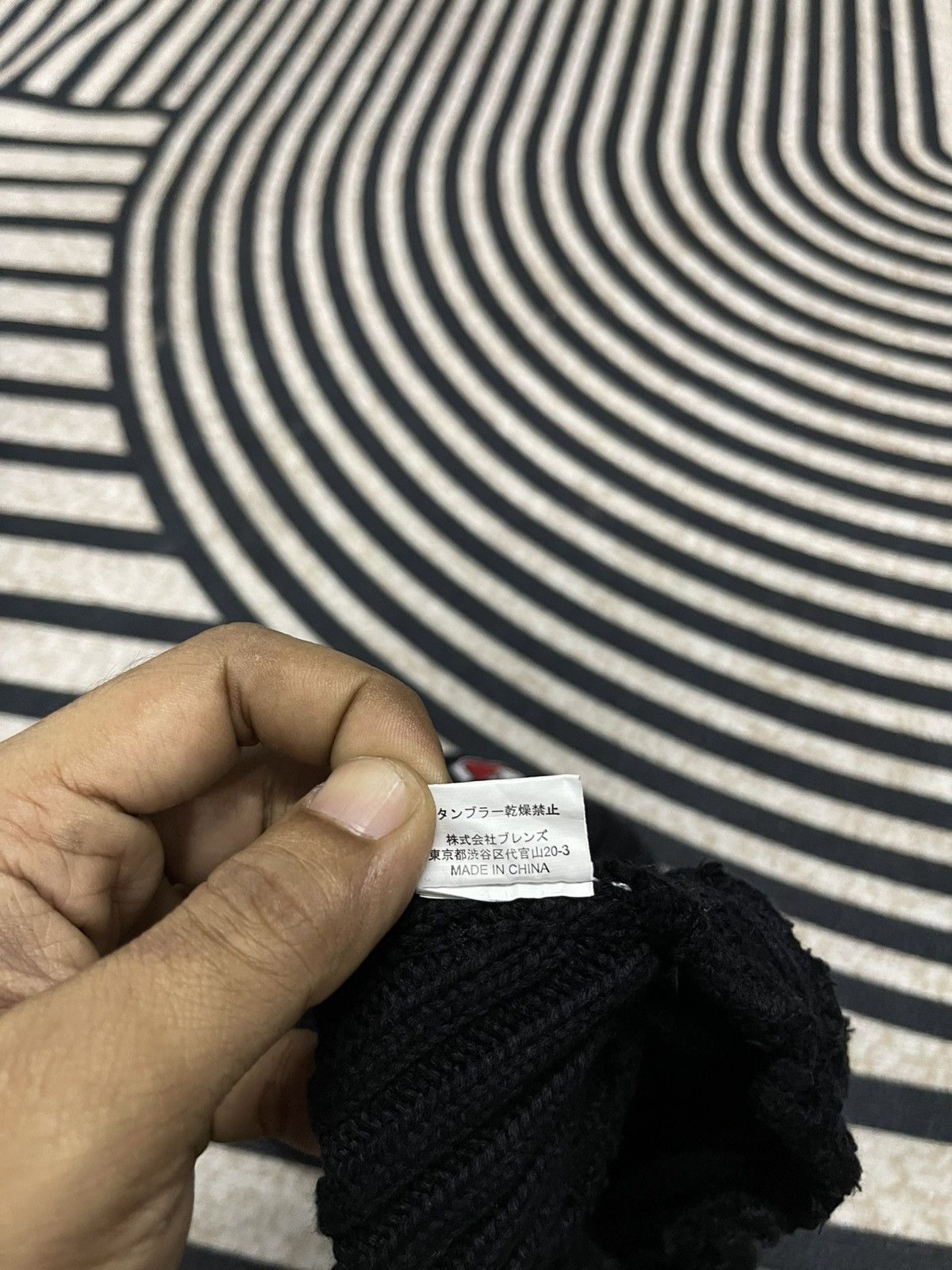 Ben Davis 90s BEN DAVIS BEANIE HAT LOGO Size ONE SIZE - 6 Thumbnail