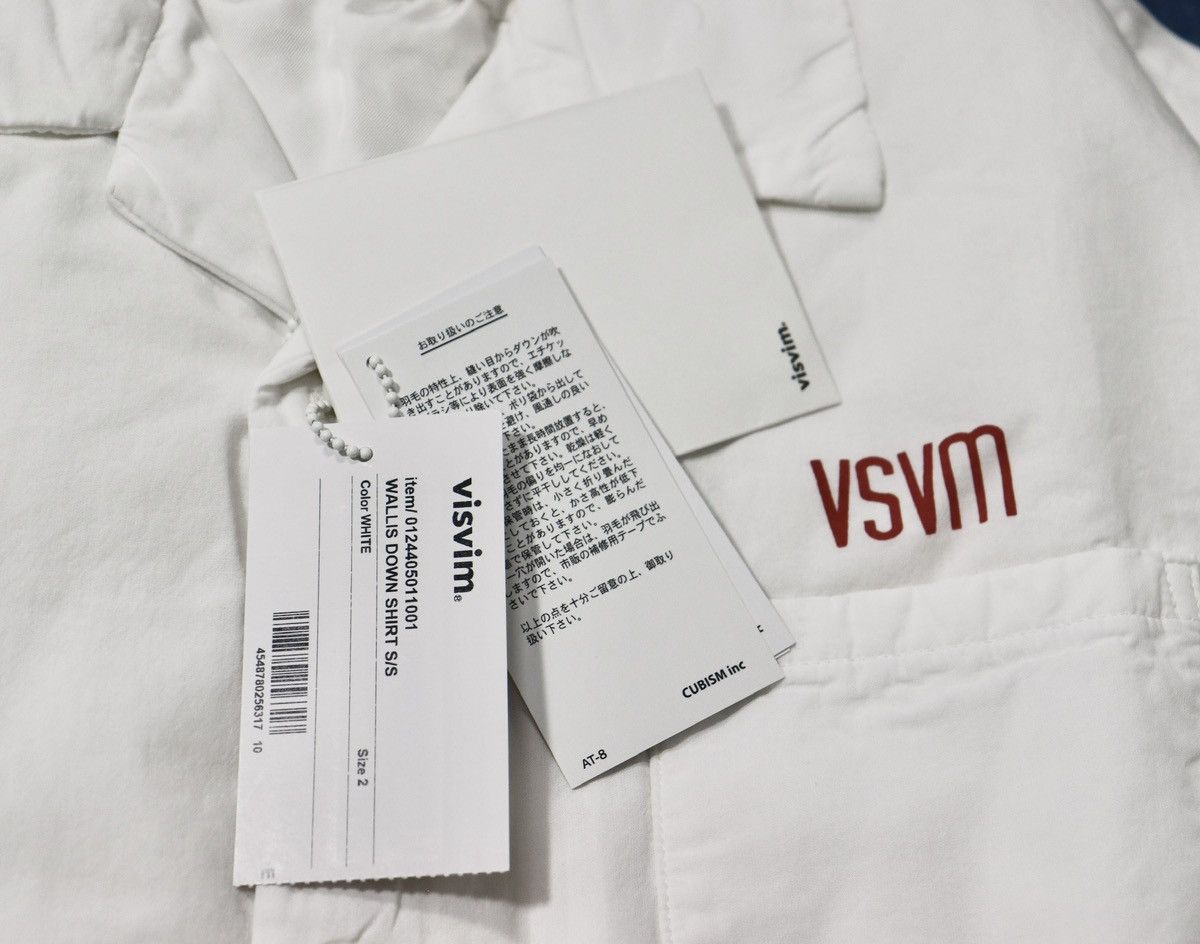 Visvim Visvim 24aw Wallis Down Shirts Size US M / EU 48-50 / 2 - 10 Thumbnail