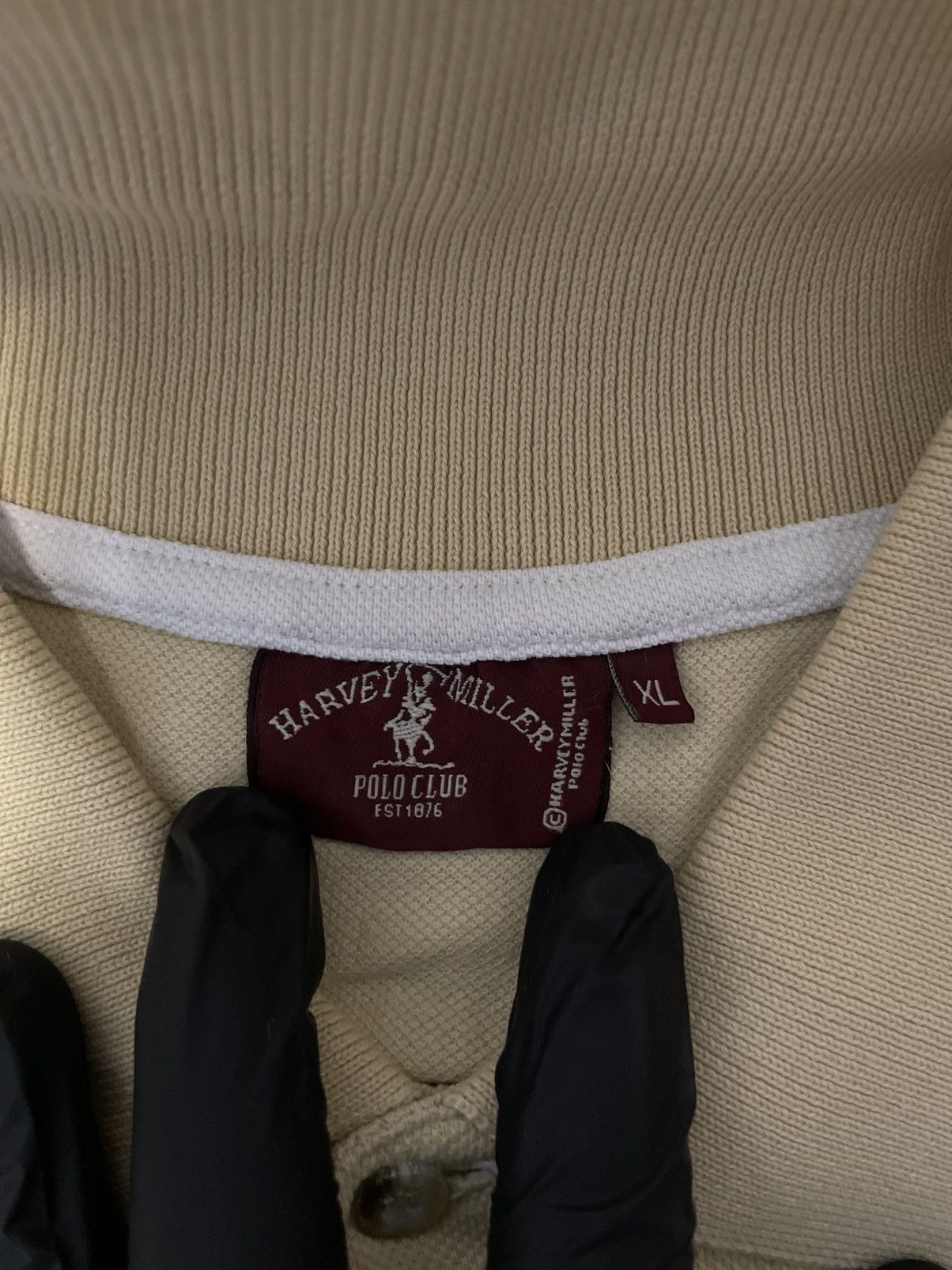 Ralph Lauren 🟨 Ralph Lauren – beige polo with rider logo Size US XL / EU 56 / 4 - 2 Thumbnail