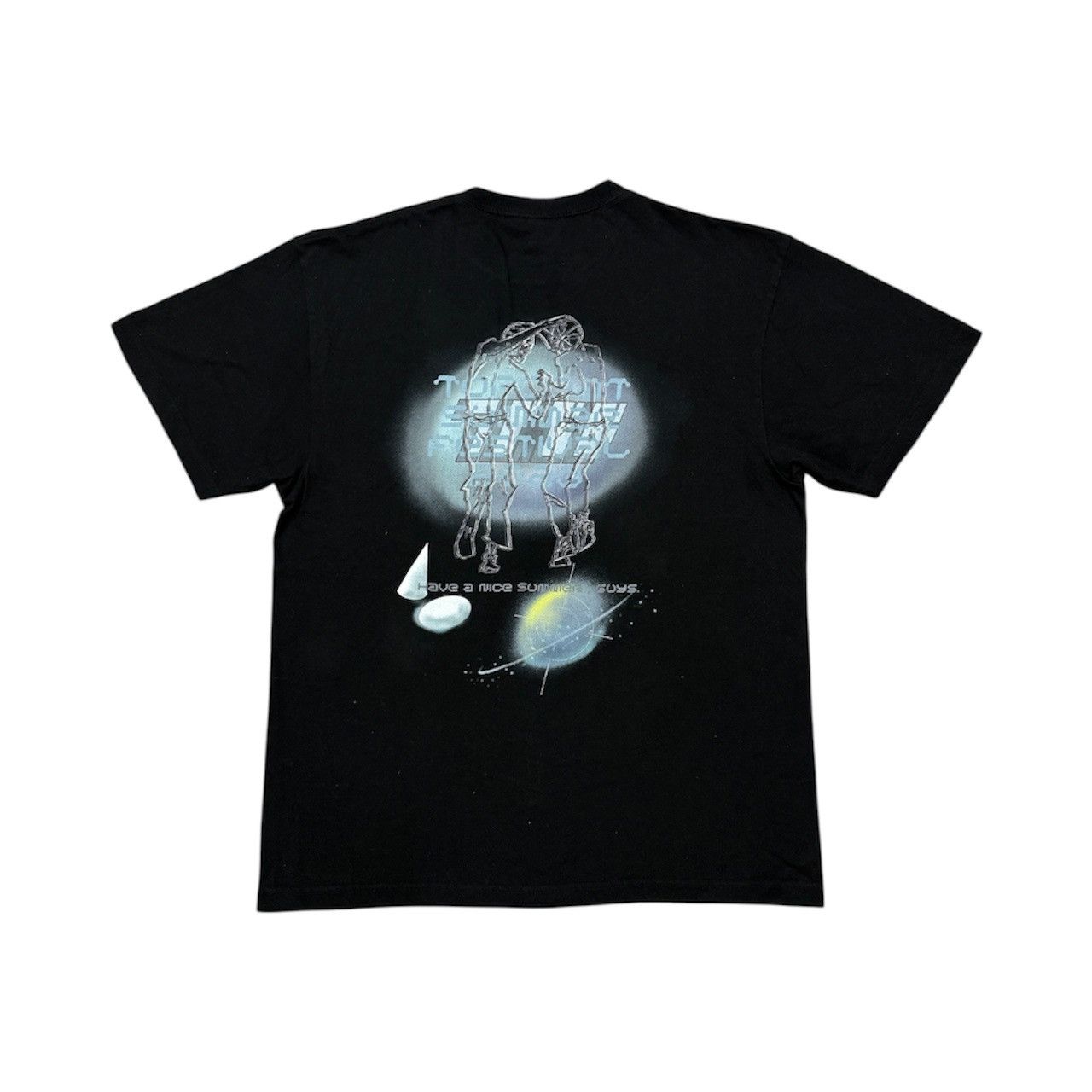 Japanese Brand SUMMER FESTIVAL 2023 GRAPHIC TSHIRT Size US L / EU 52-54 / 3 - 1 Thumbnail