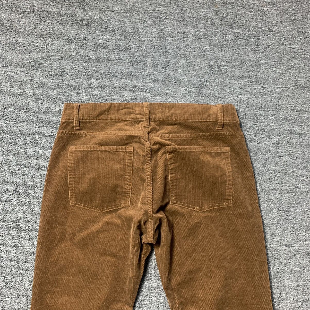 The Kooples Brown Corduroy Trousers Size US 31 - 11 Thumbnail