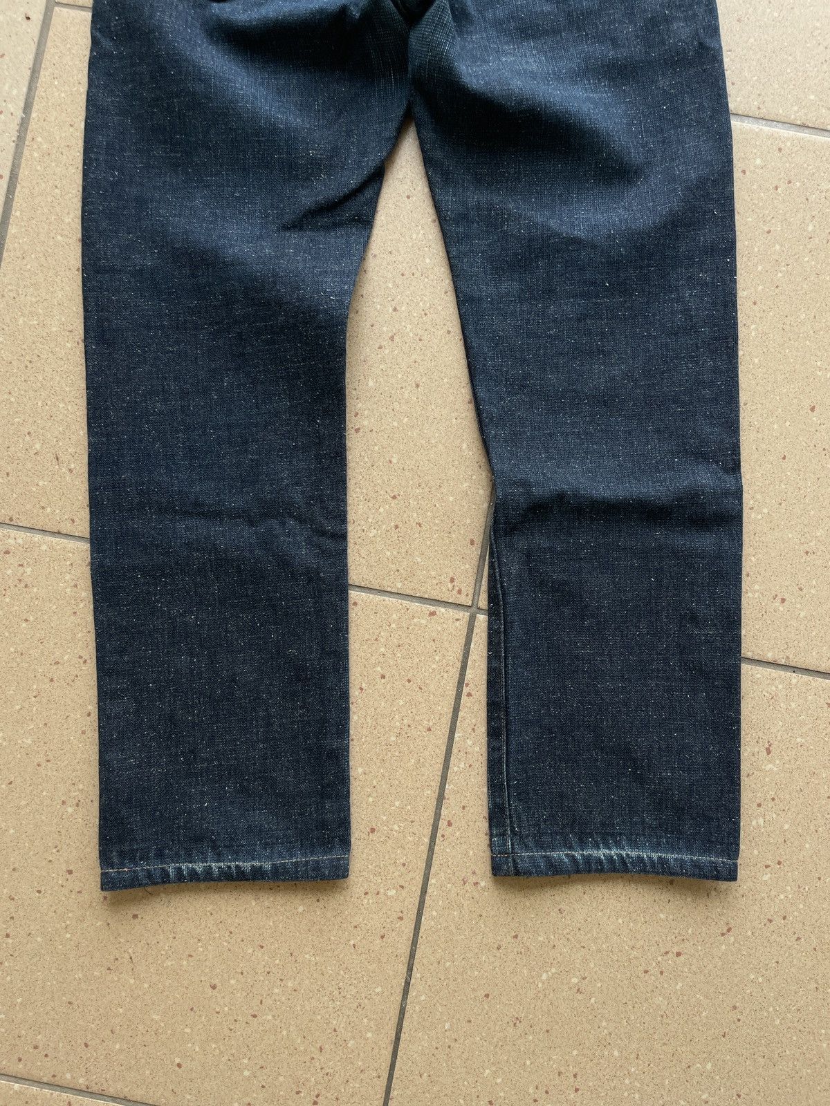 Dior Dior Homme Raw Denim Indigo Slim Jeans by Kris Van Assche Size US 30 / EU 46 - 7 Thumbnail