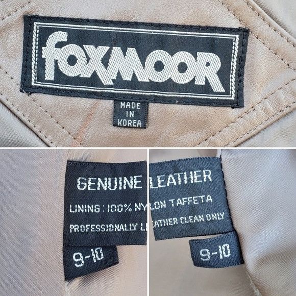 Vintage Vintage 70s Brown Leather Boho Cowgirl Western Bolero Croppe Size S / US 4 / IT 40 - 6 Thumbnail