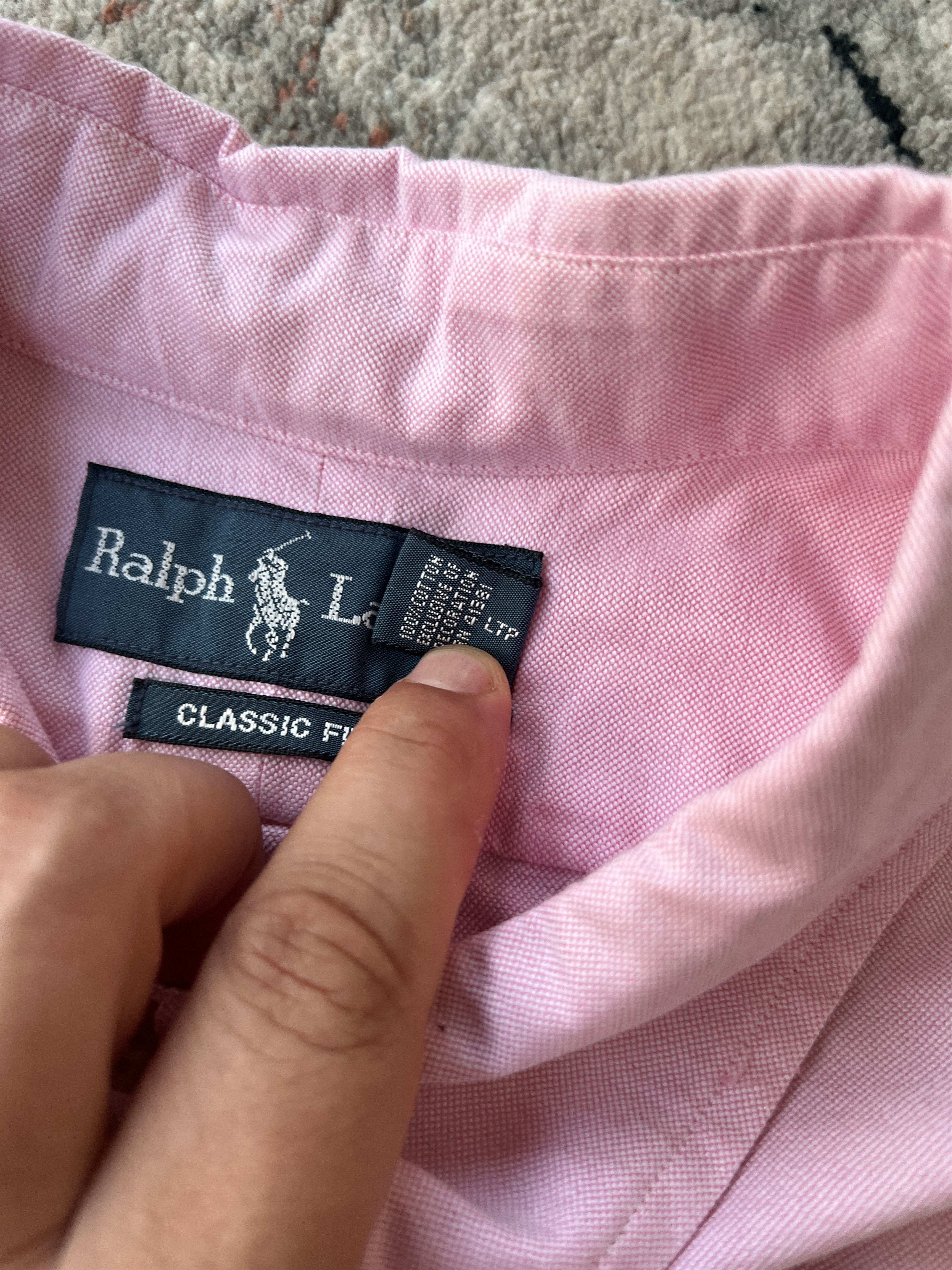 Polo Ralph Lauren Polo Ralph Lauren Vintage Shirt Size US XL / EU 56 / 4 - 4 Thumbnail