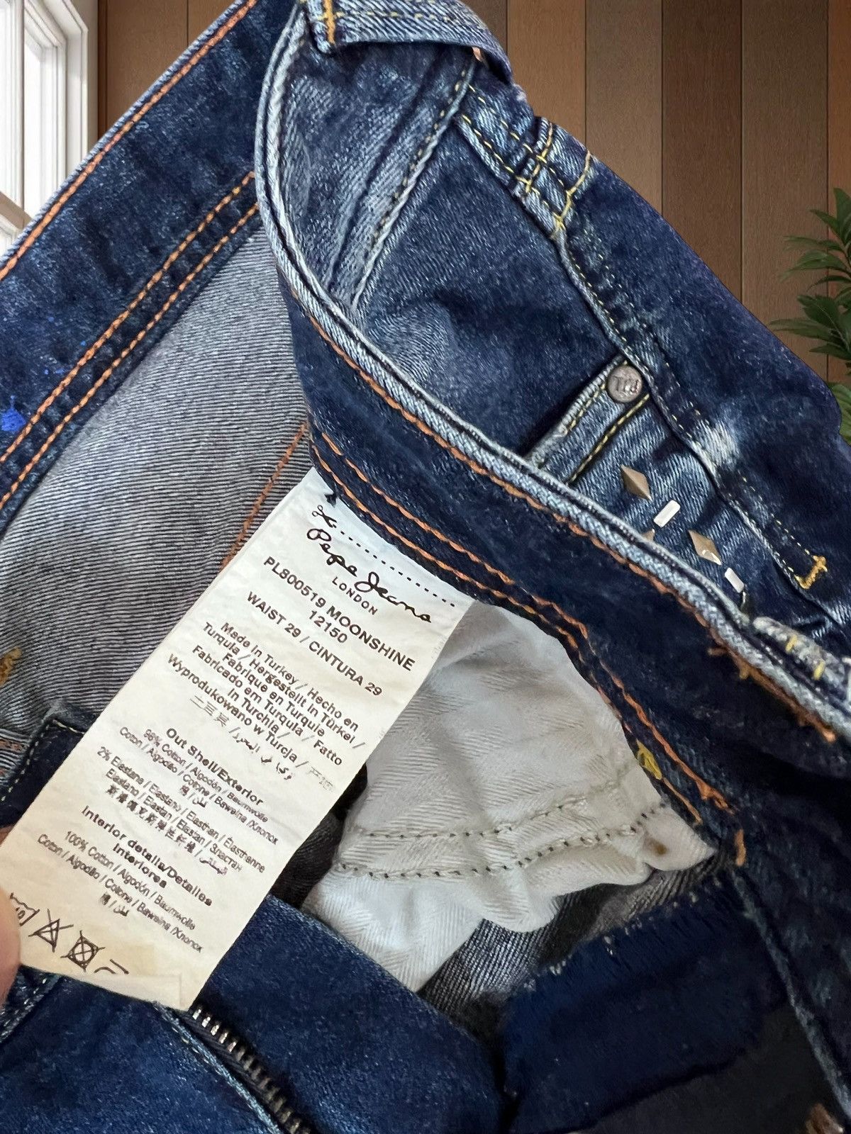 Pepe Jeans Pepe Jeans Moonshine denim shorts size L/XL Size 32" / US 10 / IT 46 - 5 Thumbnail