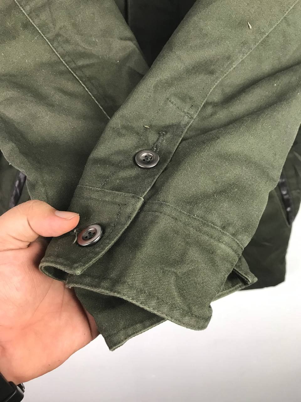 If Six Was Nine × In The Attic In The Attic jacket Rare Design With Hoodie Size US L / EU 52-54 / 3 - 5 Thumbnail