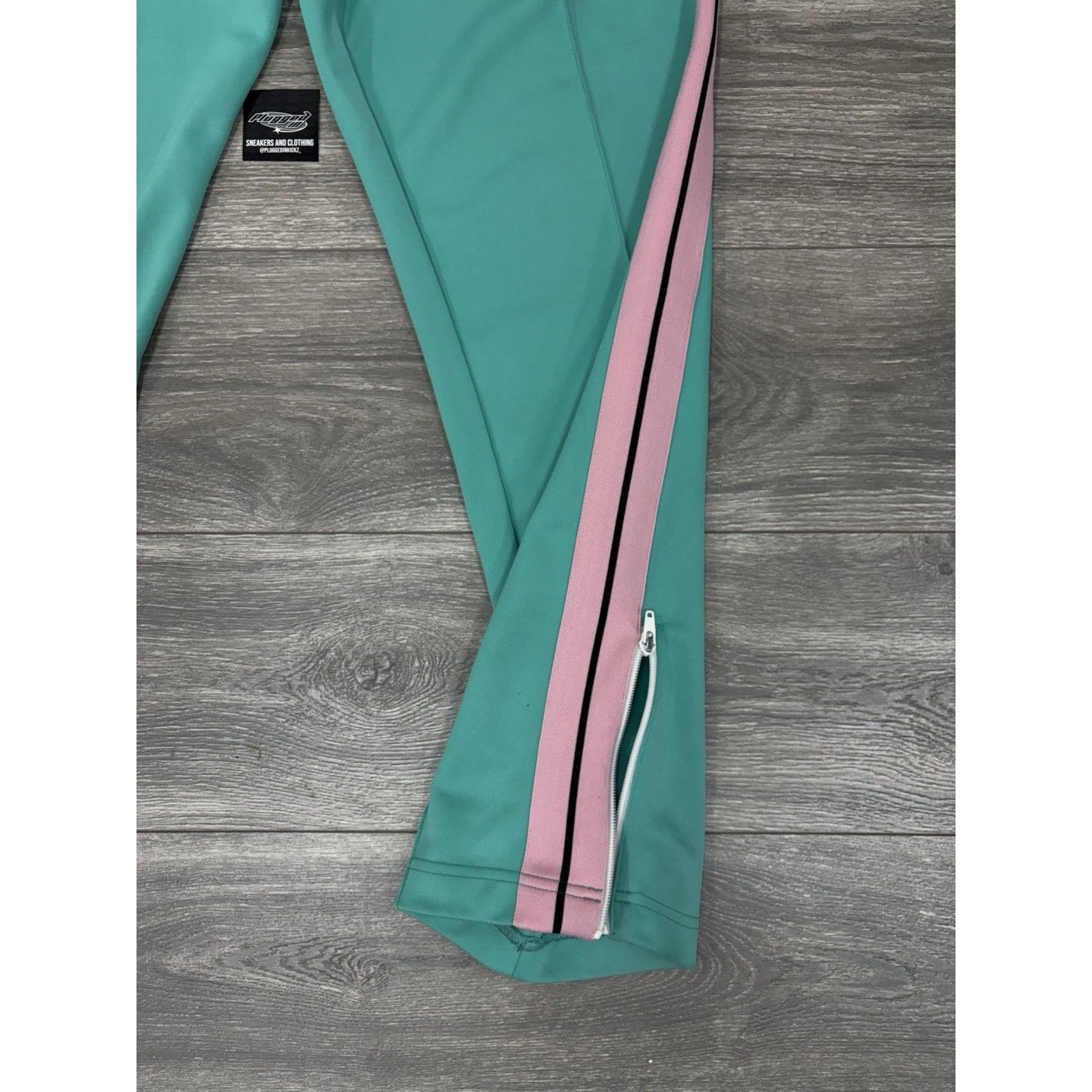 Palm Angels Palm Angels Sweatpants ‘ Green, Pink ‘ | GOOD CONDITION! Size US 37 - 3 Thumbnail