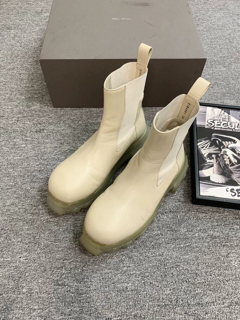 Rick Owens Rick Owens Tractor High-2508 Size US 9.5 / EU 42-43 - 4 Thumbnail
