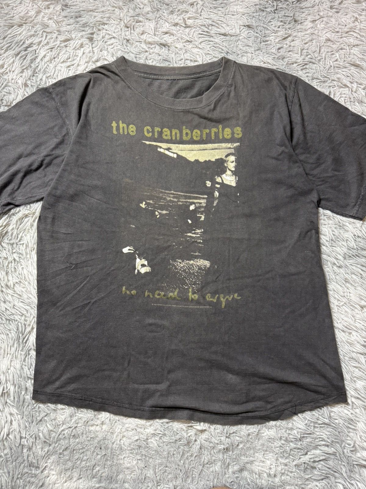 Vintage Vintage The Cranberries No Need To Argue World Tour 1995 Size US XL / EU 56 / 4 - 1 Thumbnail