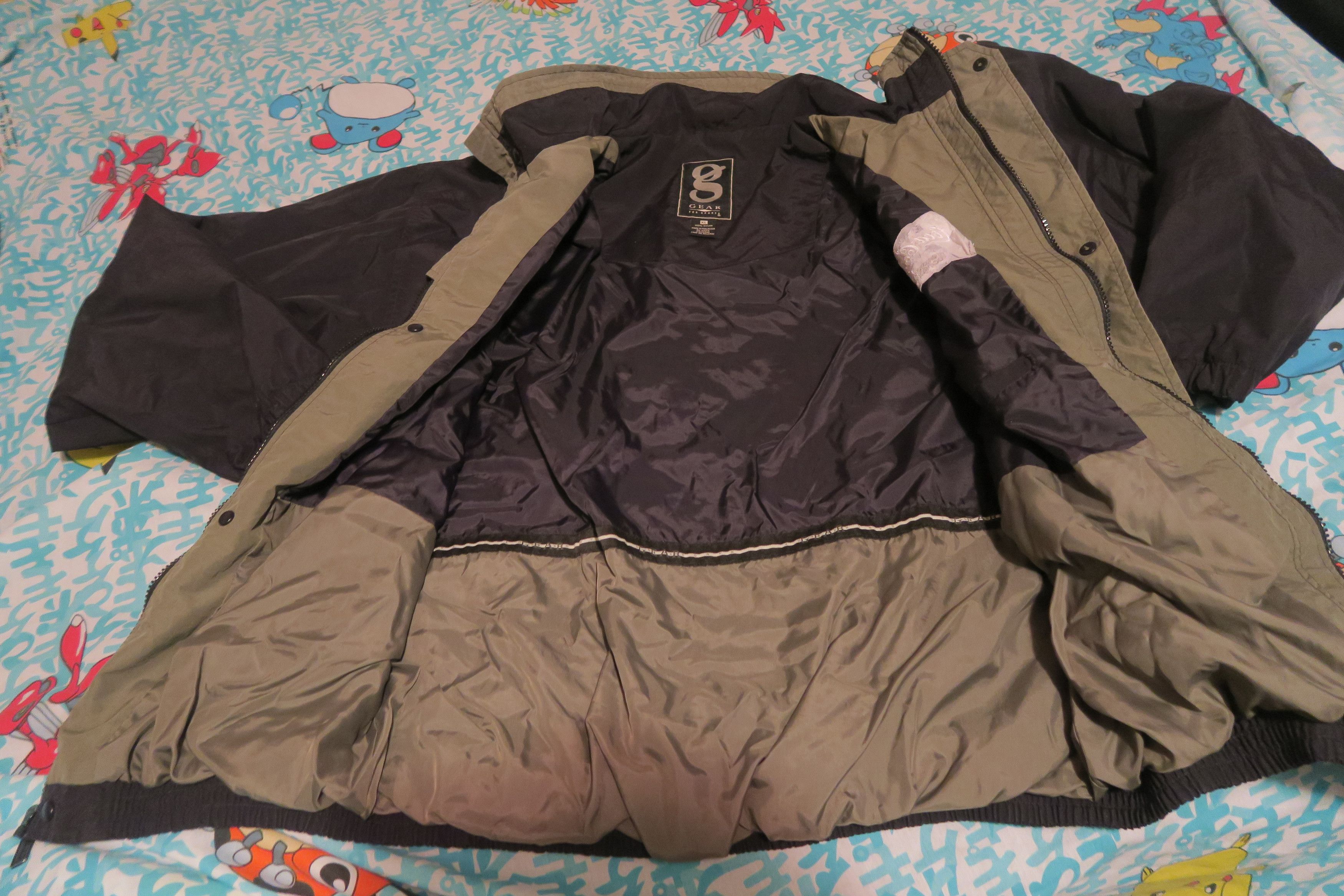Coca Cola × Gear for Sports VTG Coca Cola Fountain Division Logo Windbreaker Jacket XL Size US XL / EU 56 / 4 - 5 Thumbnail