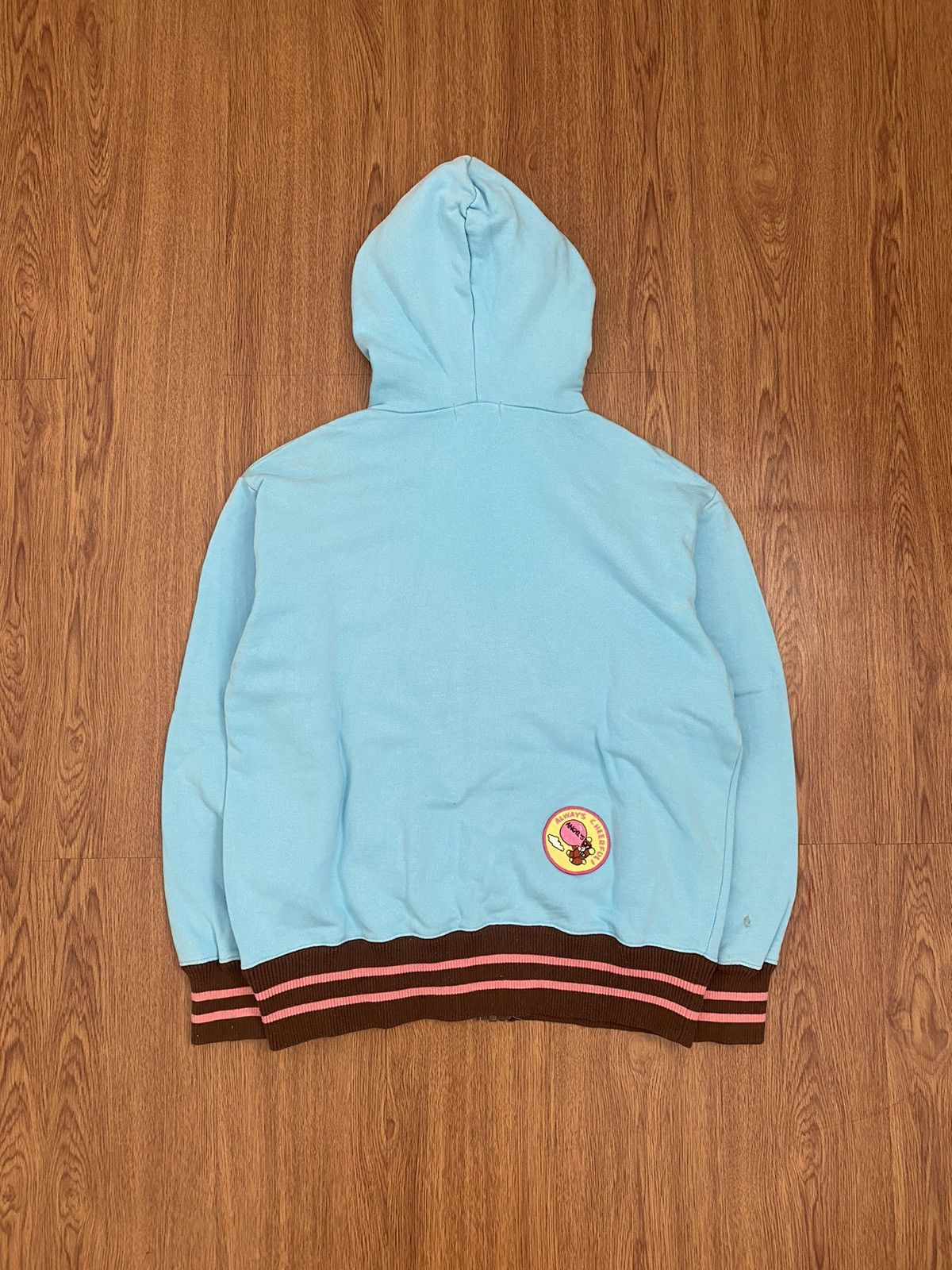 Angel Blue Angel blue cute girl zip hoodie Size L / US 10 / IT 46 - 2 Thumbnail