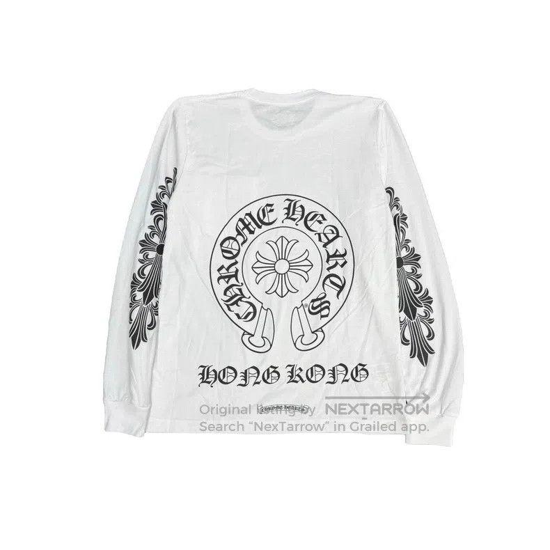 Chrome Hearts CHROME HEARTS Size M Hong Kong Limited White Horseshoe Long Size US M / EU 48-50 / 2 - 2 Thumbnail