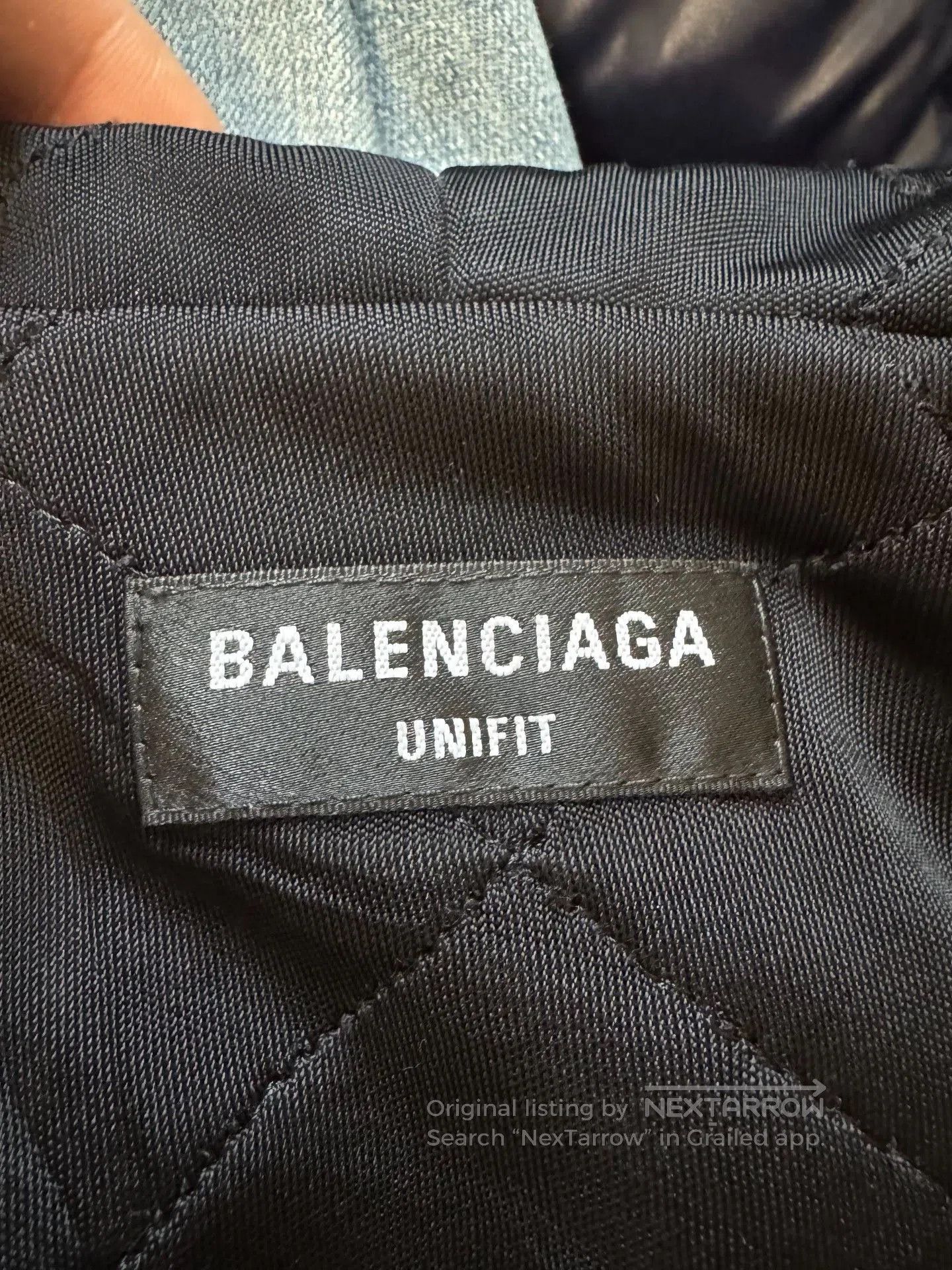 Balenciaga Balenciaga Nylon Satin Zip Hooded Jacket. Size US S / EU 44-46 / 1 - 4 Thumbnail