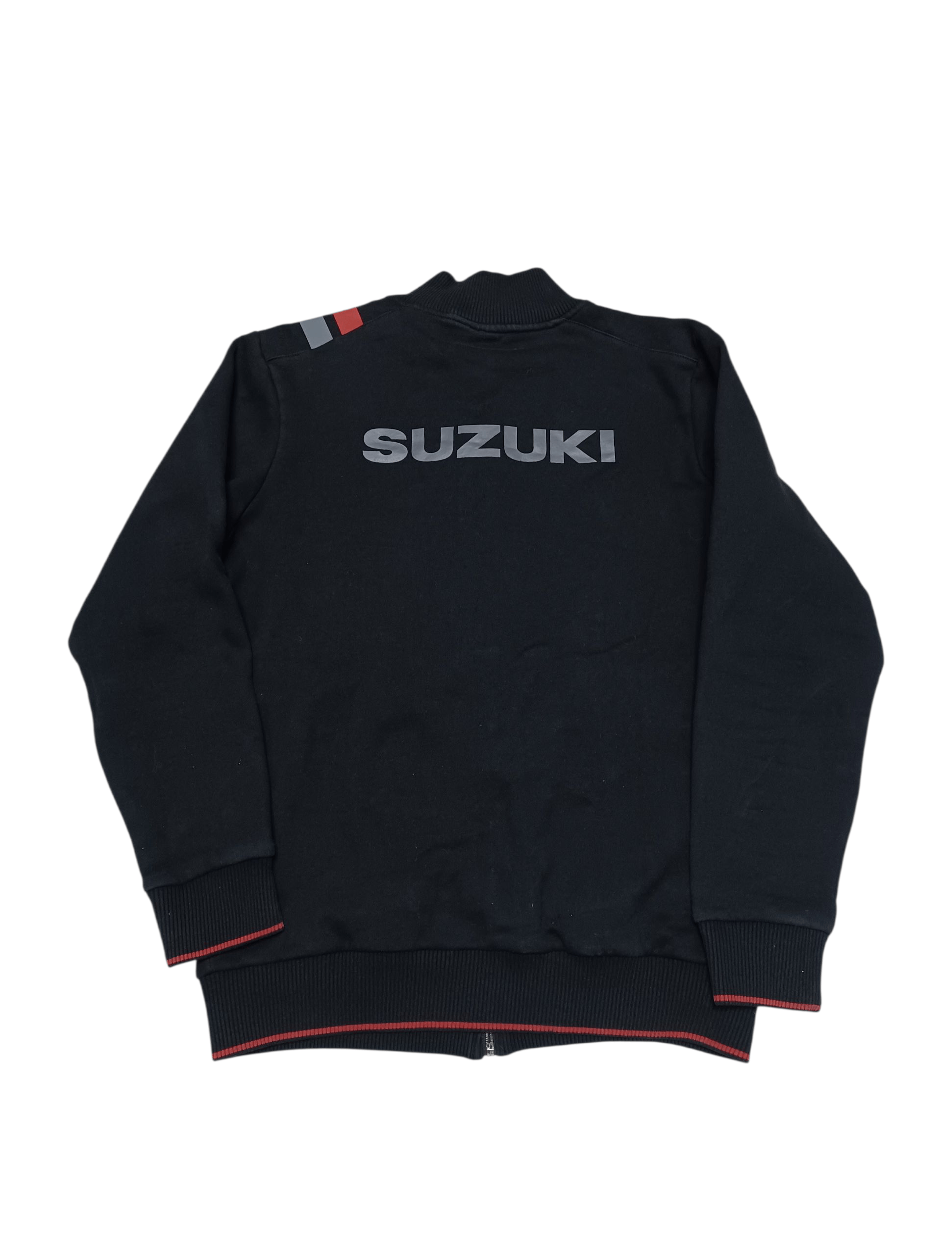 Other SUZUKI RACING BIGLOGO VINTAGE TRACK JACKET DRILL Size US L / EU 52-54 / 3 - 3 Thumbnail