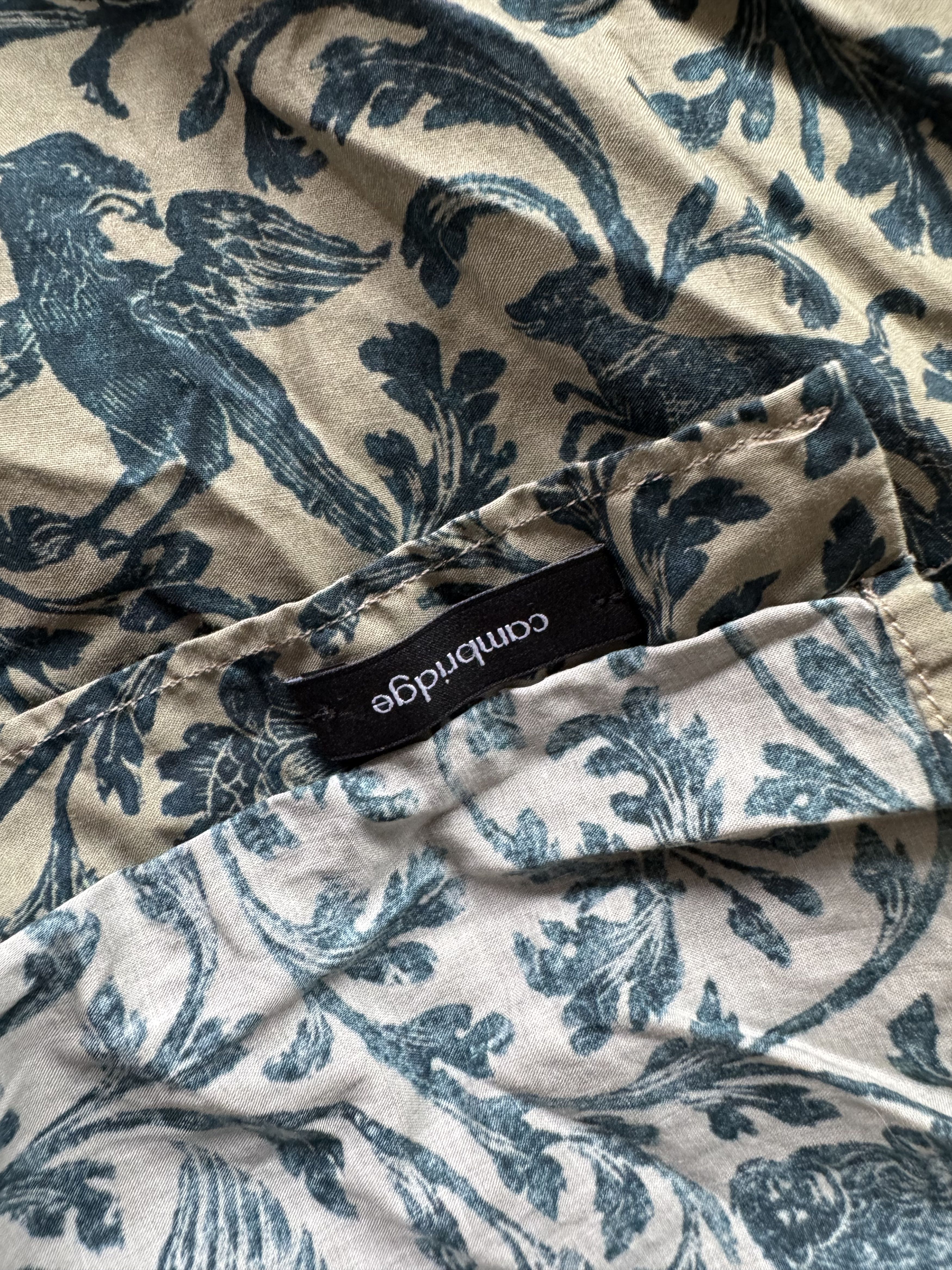 Gucci Cambridge Paisley Shirt Size US M / EU 48-50 / 2 - 17 Thumbnail