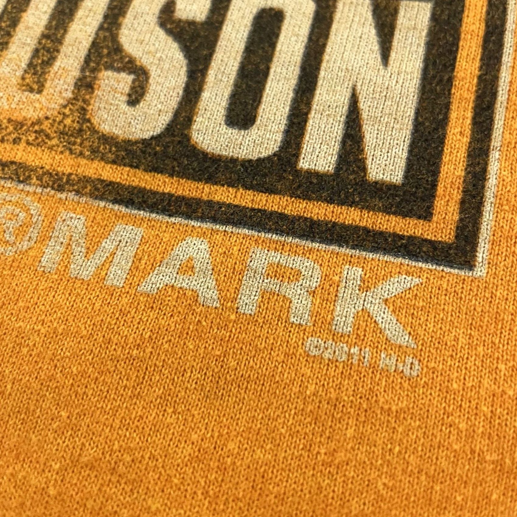 Harley Davidson Harley-Davidson Sweatshirt Pullover Hooded Yellow Women’s Small City Activewear Size S / US 4 / IT 40 - 2 Thumbnail