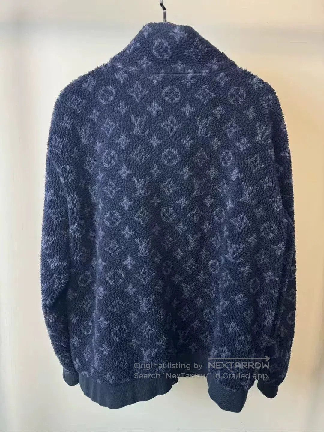 Louis Vuitton luxury patterned teddy coat by louis vuitton. Size US XL / EU 56 / 4 - 2 Thumbnail