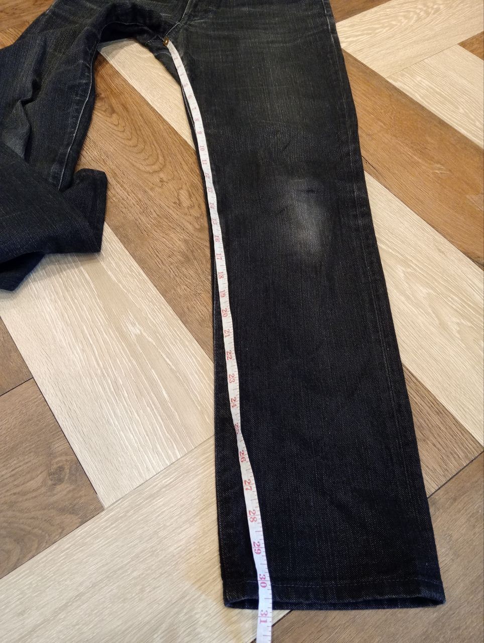 Margaret Howell MARGARET HOWELL x EDWIN BLACK JEANS - SIZE 28 - JAPAN MADE Size US 28 / EU 44 - 15 Thumbnail