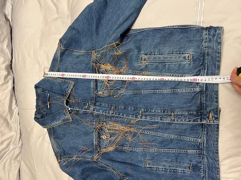 Valentino Valentino Denim jacket Size M / US 6-8 / IT 42-44 - 7 Thumbnail