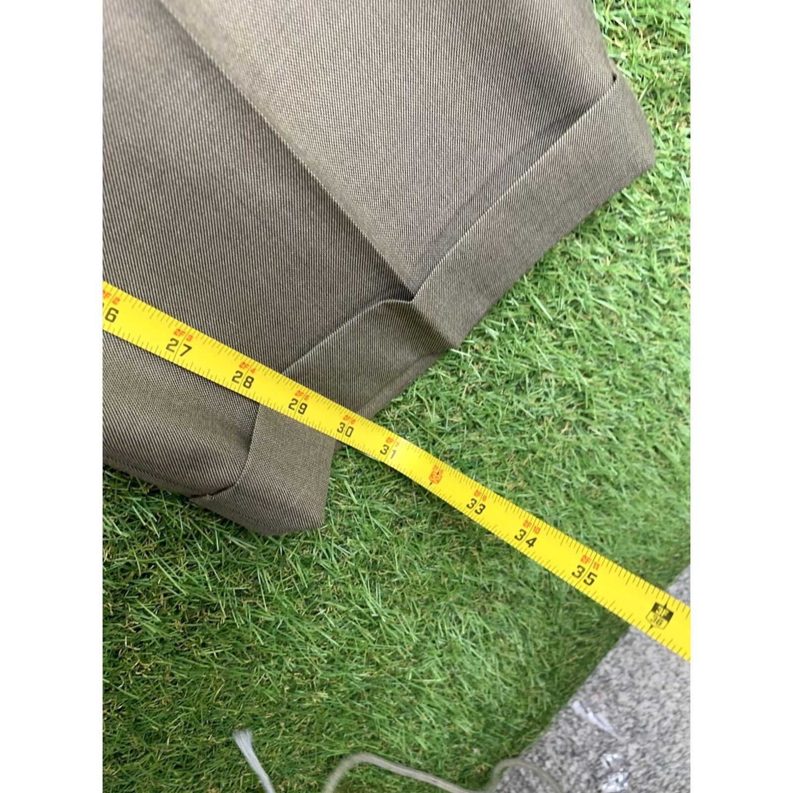 Stafford Stafford Mens Khakis Pants 38x30 Cuffed Pleated Classic Fit Taupe NWT Travel Dressy Formal 38 Regular Mens Size US 38 / EU 54 - 4 Thumbnail