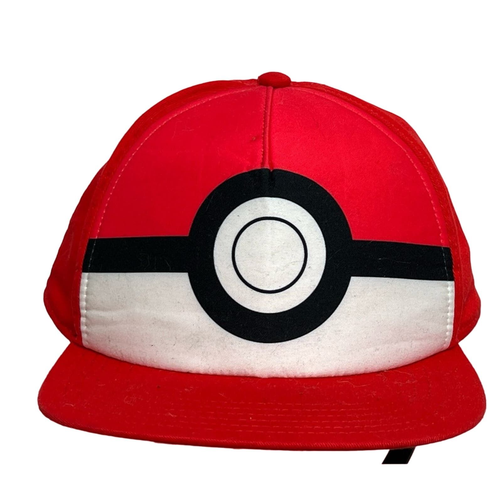 Pokemon Pokemon Youth Kids OSFM Snapback Hat Cap 2020 Nintendo Game Size ONE SIZE - 1 Thumbnail