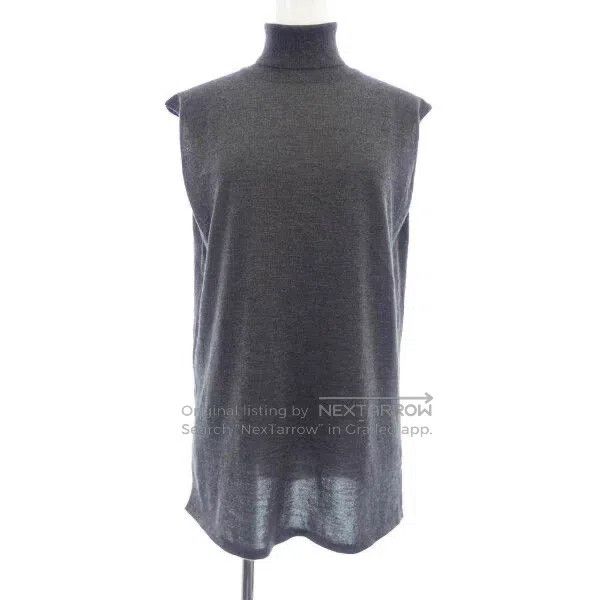 Hermes Hermes Cashmere and silk blend knit top Size M / US 6-8 / IT 42-44 - 1 Thumbnail