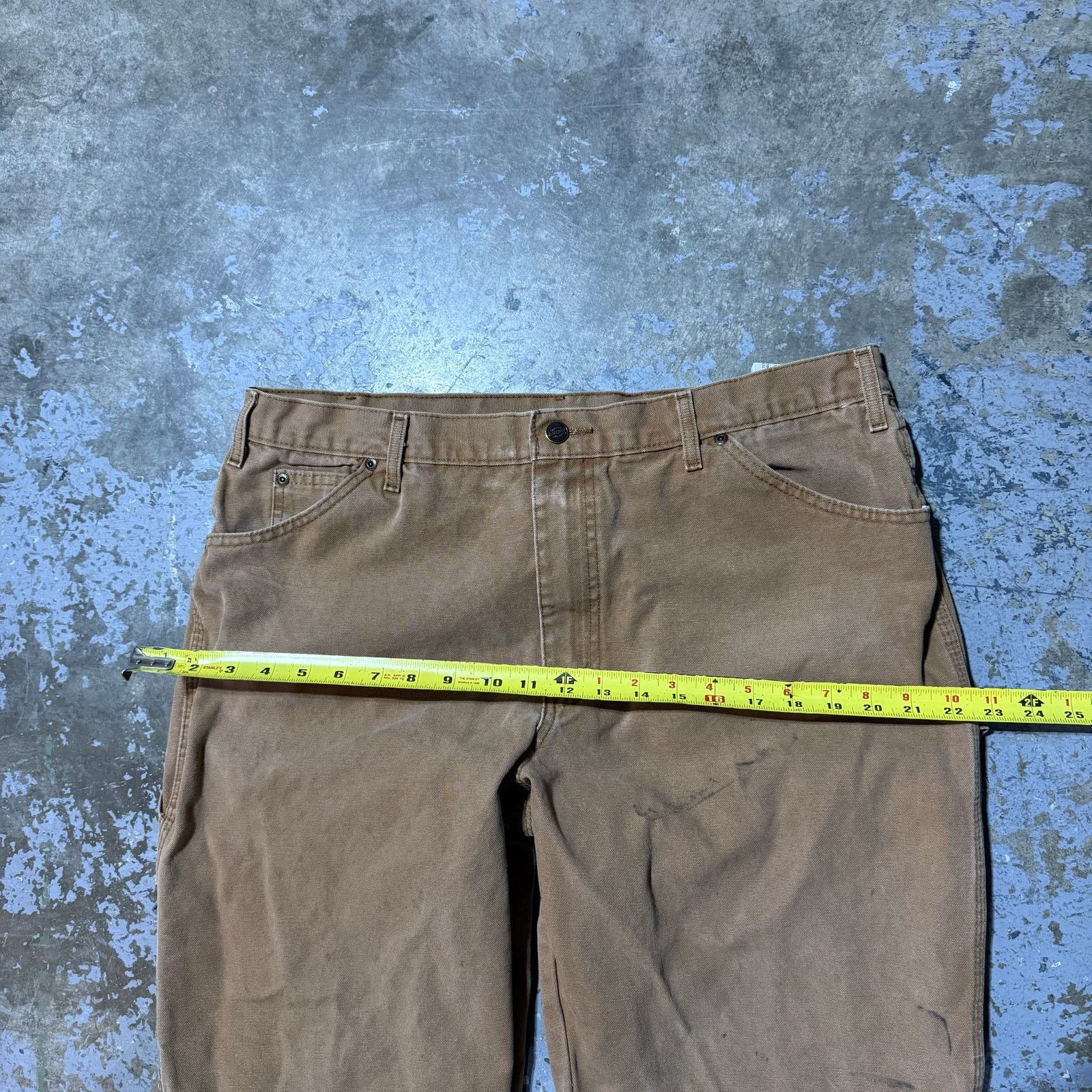 Dickies Vintage Dickies Canvas Utility Carpenter Pants Size US 37 - 8 Thumbnail