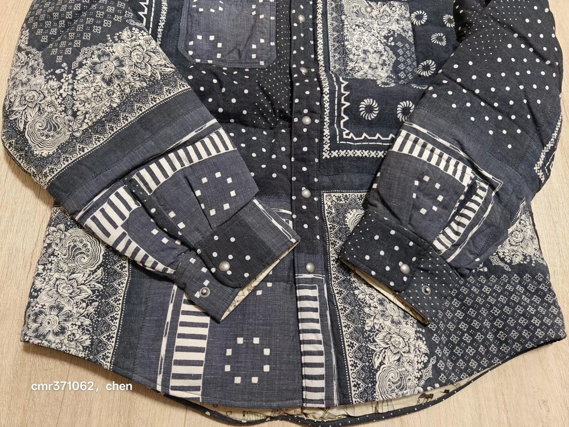 Visvim visvim 23 ICT Bandana Kerchief Down JKT Black 1 Size US S / EU 44-46 / 1 - 4 Thumbnail