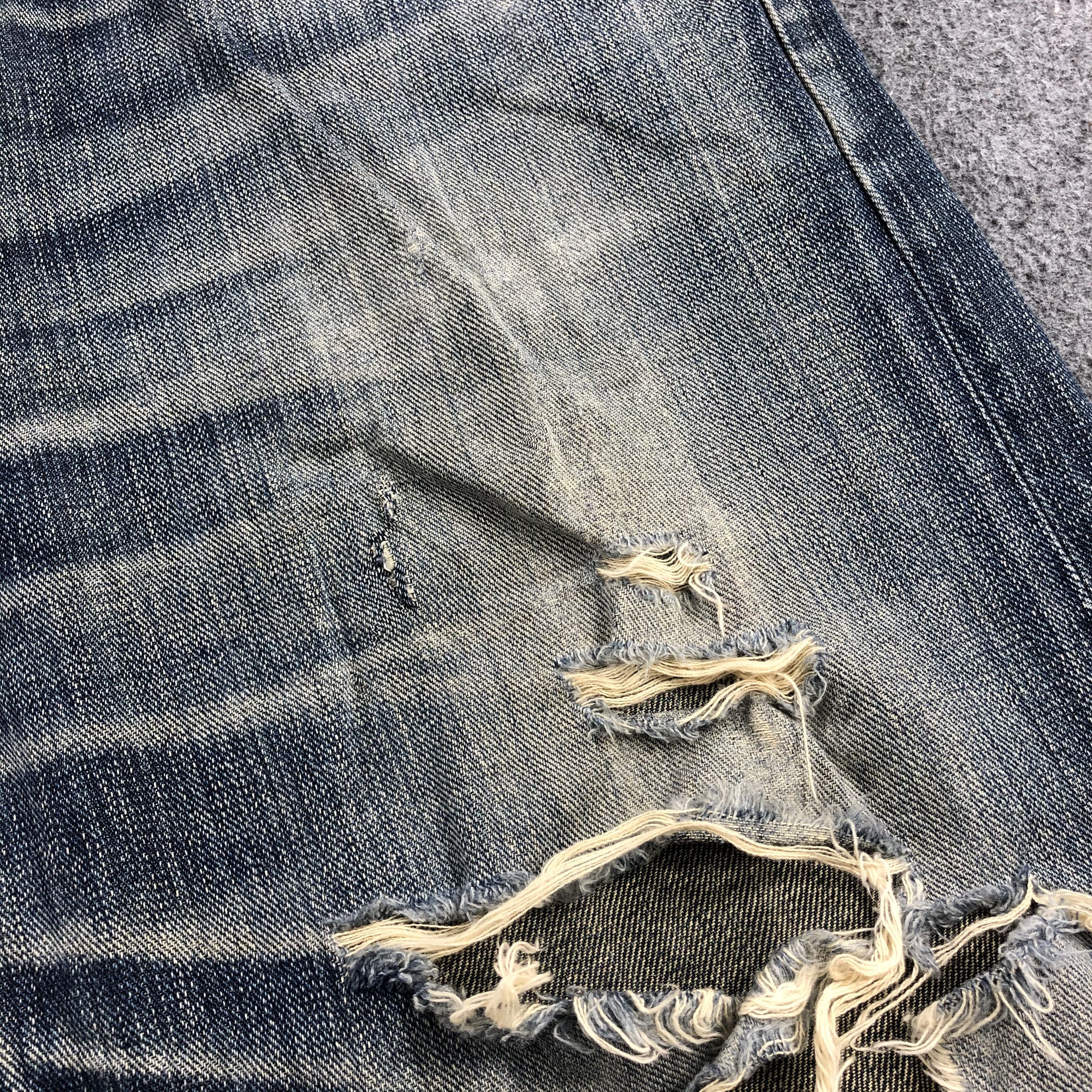 Lee Vintage Lee Jeans-J1734 Size US 39 - 12 Thumbnail