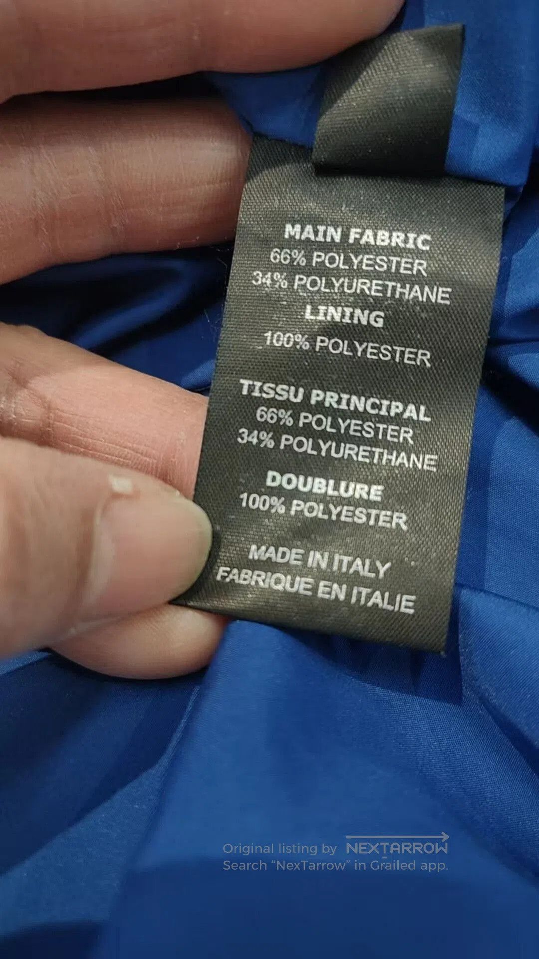 Vetements vetements glossy blue puffer jacket. Size XS / US 0-2 / IT 36-38 - 7 Thumbnail