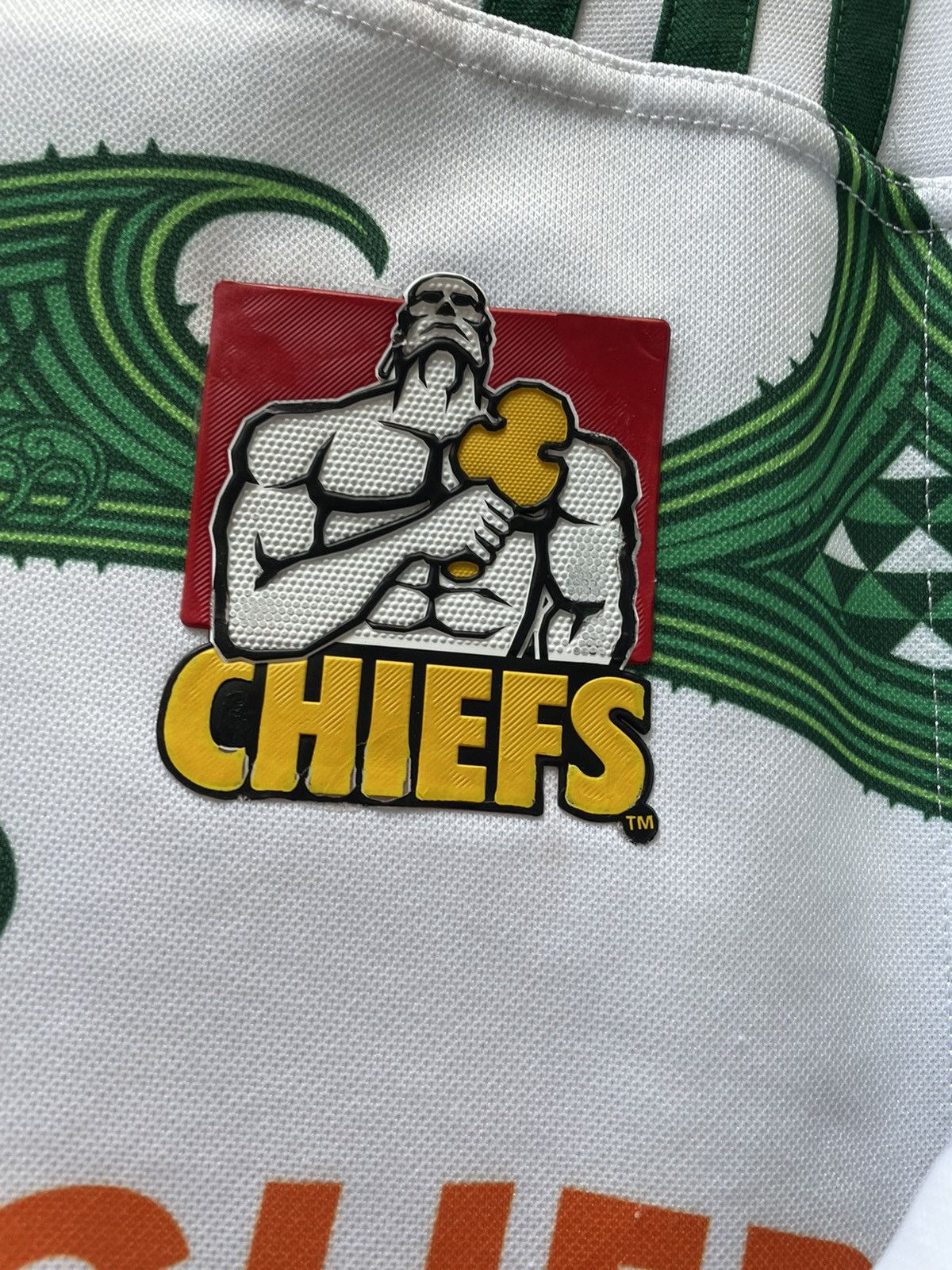 Adidas × Vintage Waikato Chiefs Adidas Rugby 2018 Jersey NEW Zealand shirt Size US M / EU 48-50 / 2 - 2 Thumbnail