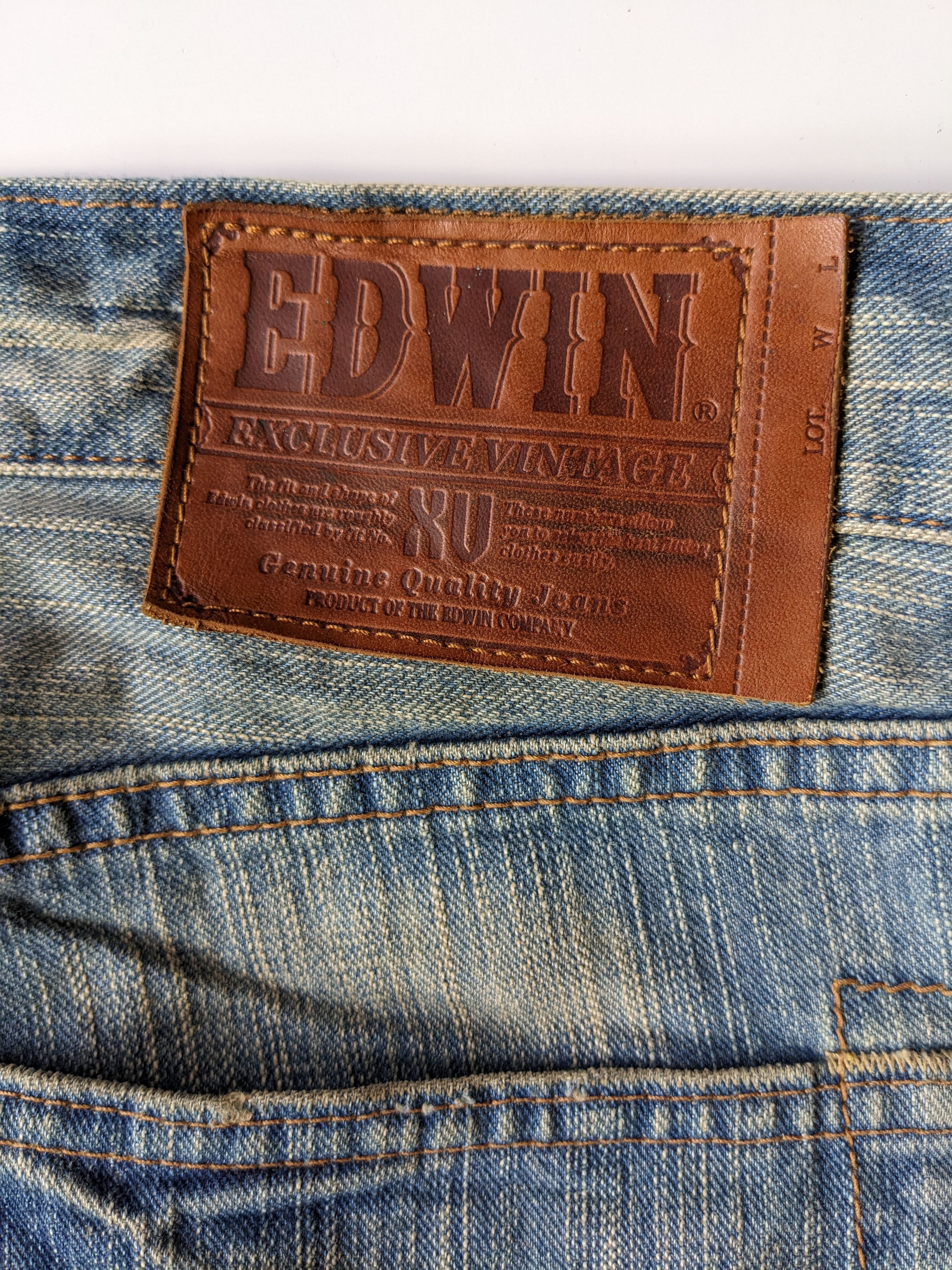 Edwin EDWIN 403XV Mudwash patchwork rusty jeans Size US 39 - 6 Thumbnail