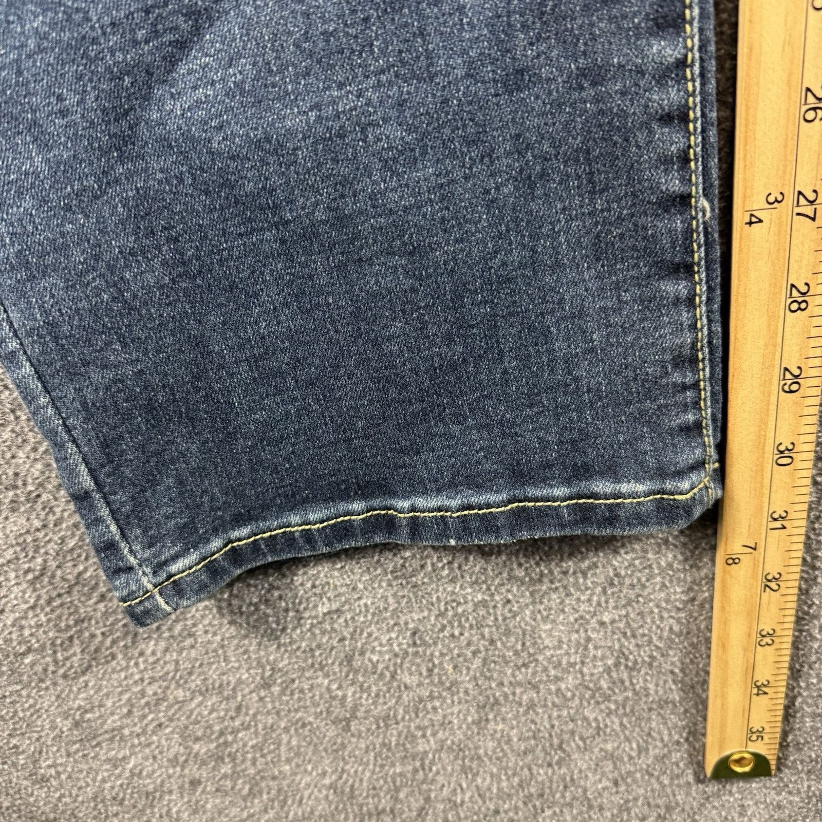 Other Devil Dog Jeans Men's Sz 38x30 Blue Dark Wash Denim Slim WES Size US 38 / EU 54 - 2 Thumbnail