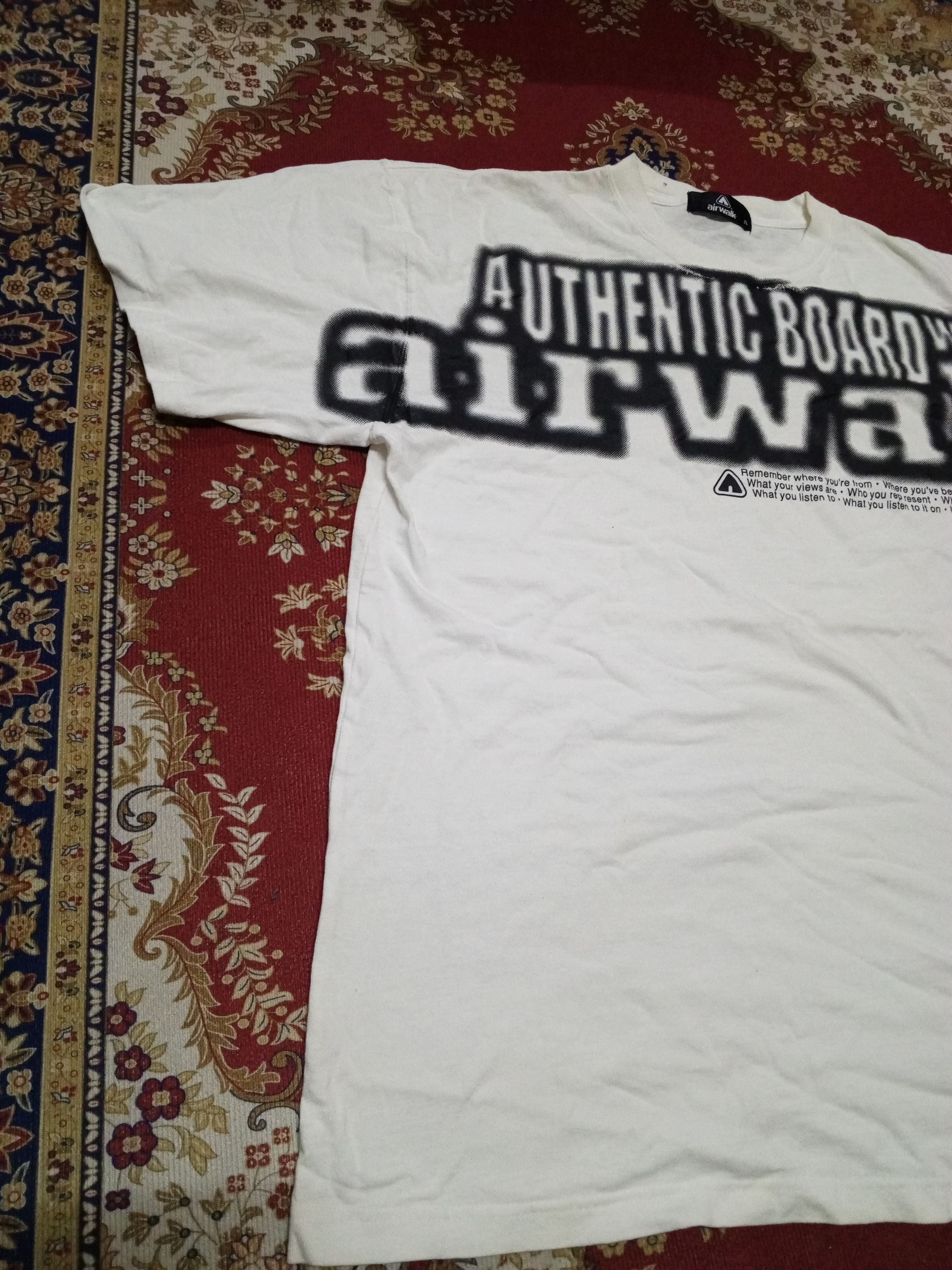 Airwalk Air walk tee Size US XL / EU 56 / 4 - 2 Thumbnail