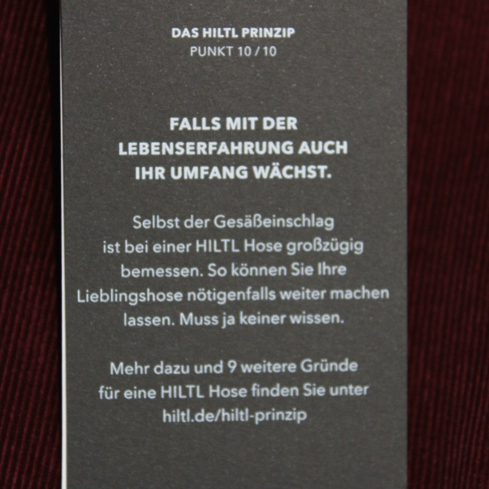 Hiltl Hiltl New with tags Chino Size 34 US In Red Size US 34 / EU 50 - 6 Thumbnail