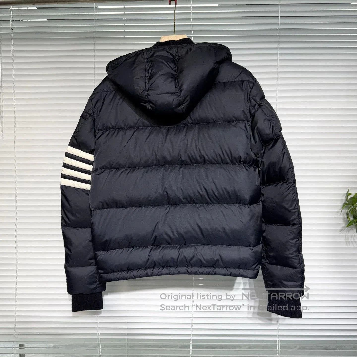 Thom Browne Thom Browne Dark Blue Down Jacket. Size US M / EU 48-50 / 2 - 2 Thumbnail
