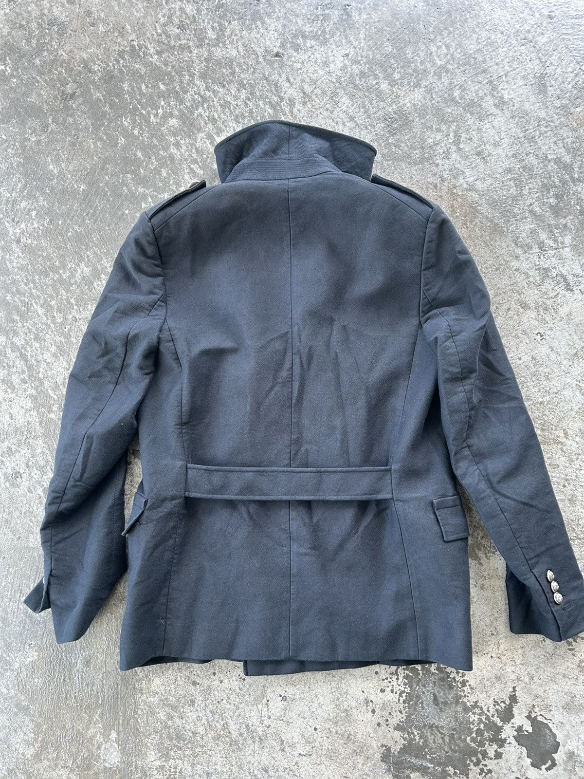 Balmain Balmain Homme SS12 Military Peacoat Decarnin Size US M / EU 48-50 / 2 - 7 Thumbnail