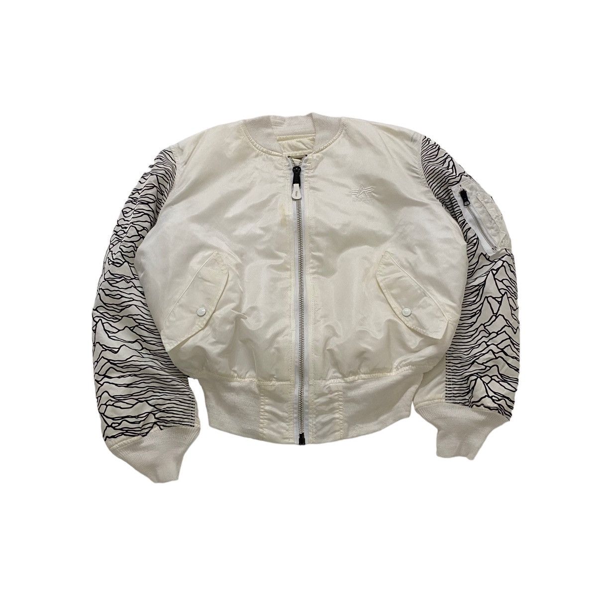Alpha Industries ☀️Vtg Alpha Industries x Joy Division Ma1 jacket Size US L / EU 52-54 / 3 - 2 Thumbnail