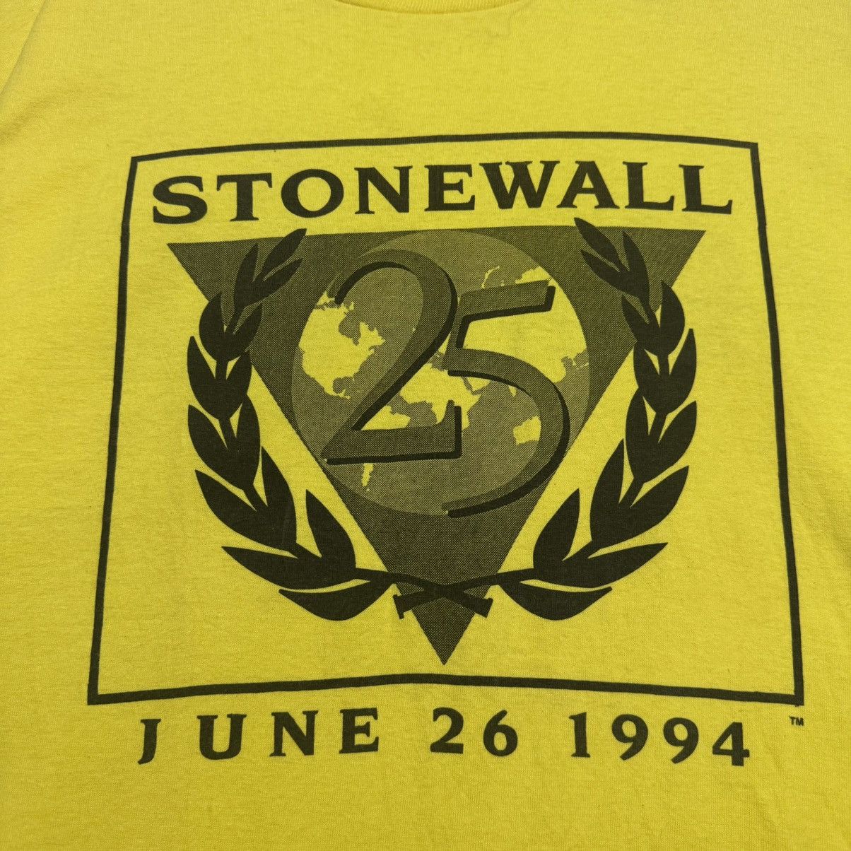 Anvil × Vintage 1994 Stonewall Marshall Tee Shirt Size US XL / EU 56 / 4 - 7 Thumbnail