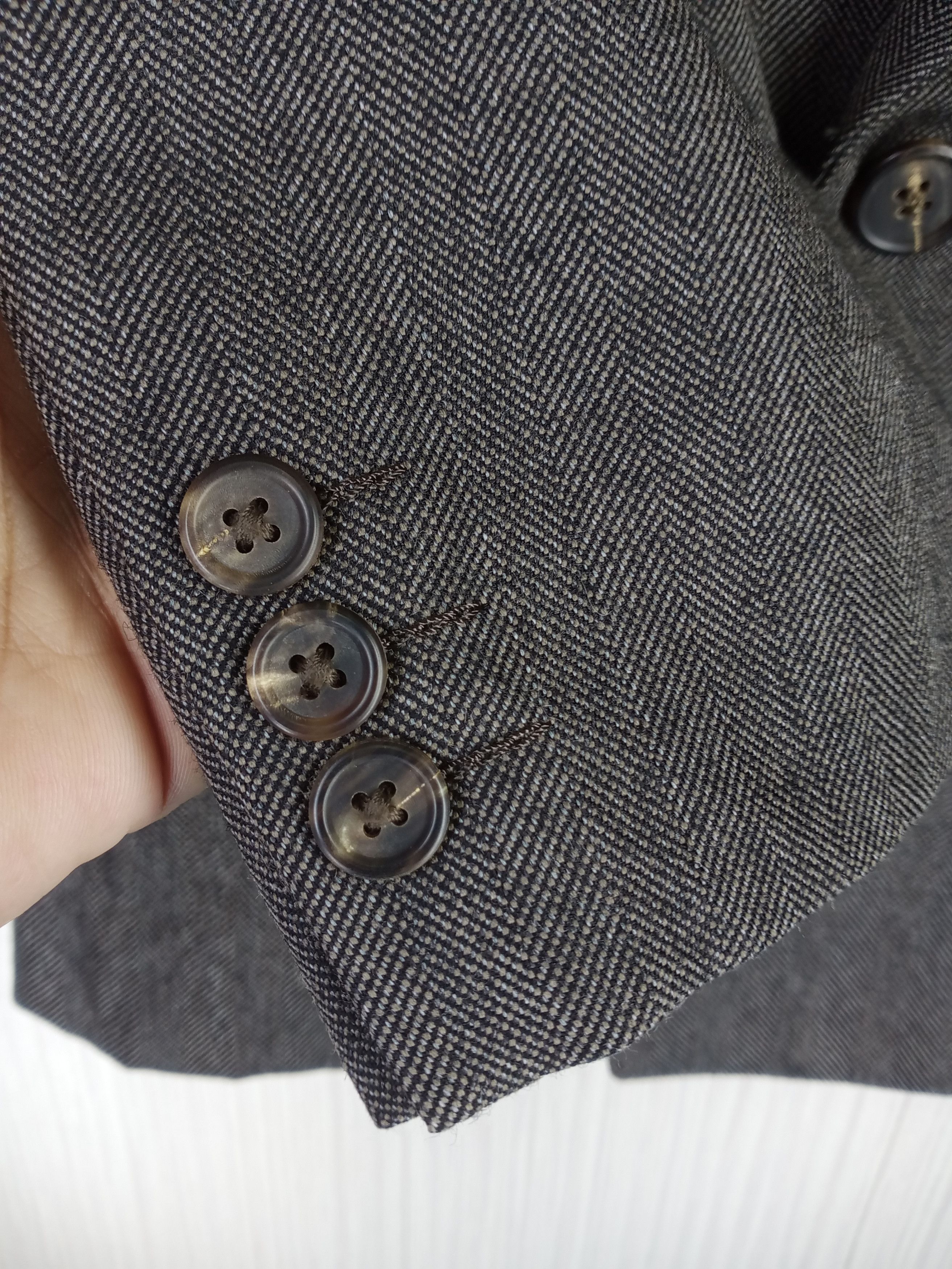 Y's for Men Rare Vintage Yohji Yamamoto Y's For Men Blazer Coat Size US M / EU 48-50 / 2 - 7 Thumbnail