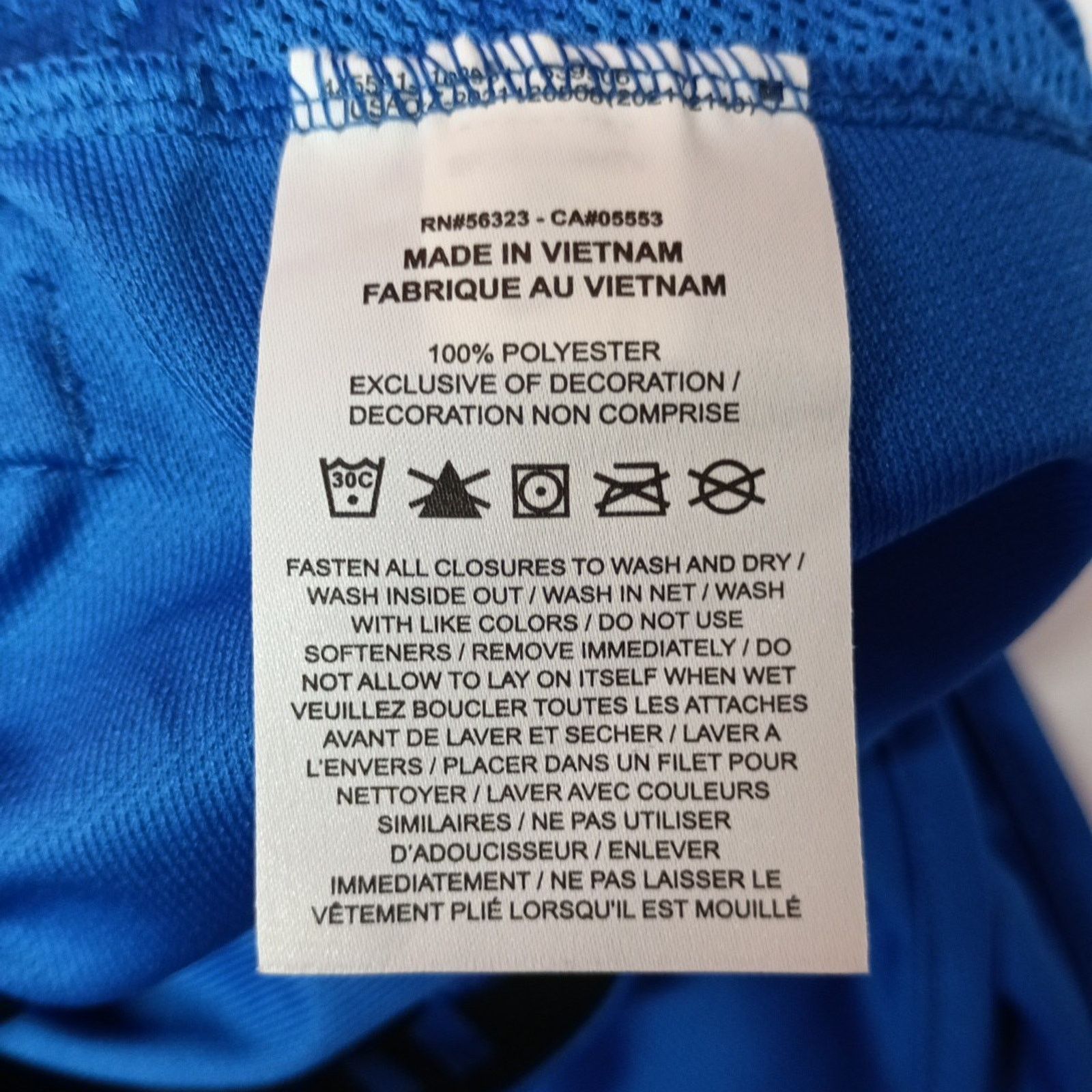Nike Nike Dri-Fit Totality Shorts Men's Size 2XL XXL Blue Pockets Size US 40 / EU 56 - 5 Thumbnail
