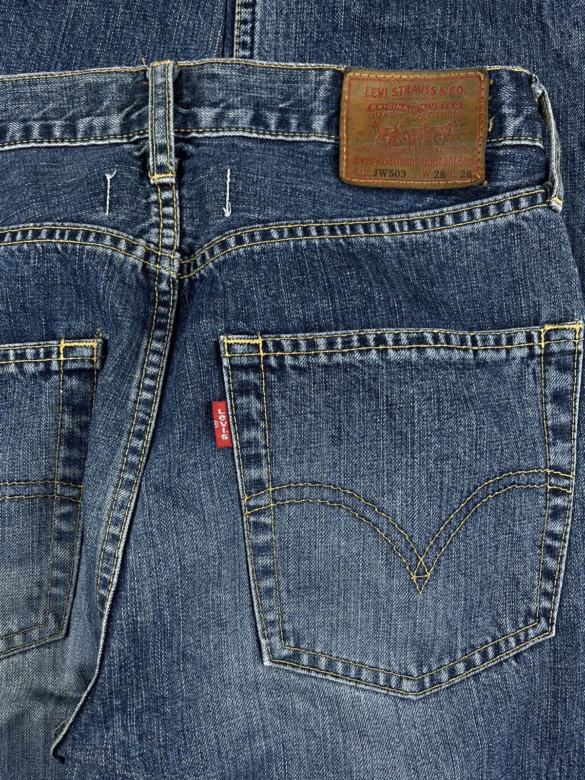 Junya Watanabe SS07 Junya Watanabe Ten Corso Como Painted Graffiti Jeams Size US 28 / EU 44 - 4 Thumbnail