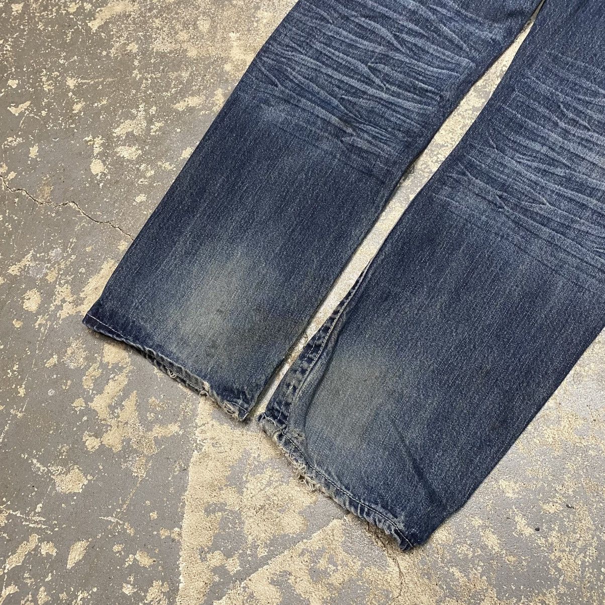 Blue Gear × Vintage Vintage Hollywood Y2K Embroidered Denim Jean Size US 34 / EU 50 - 10 Thumbnail