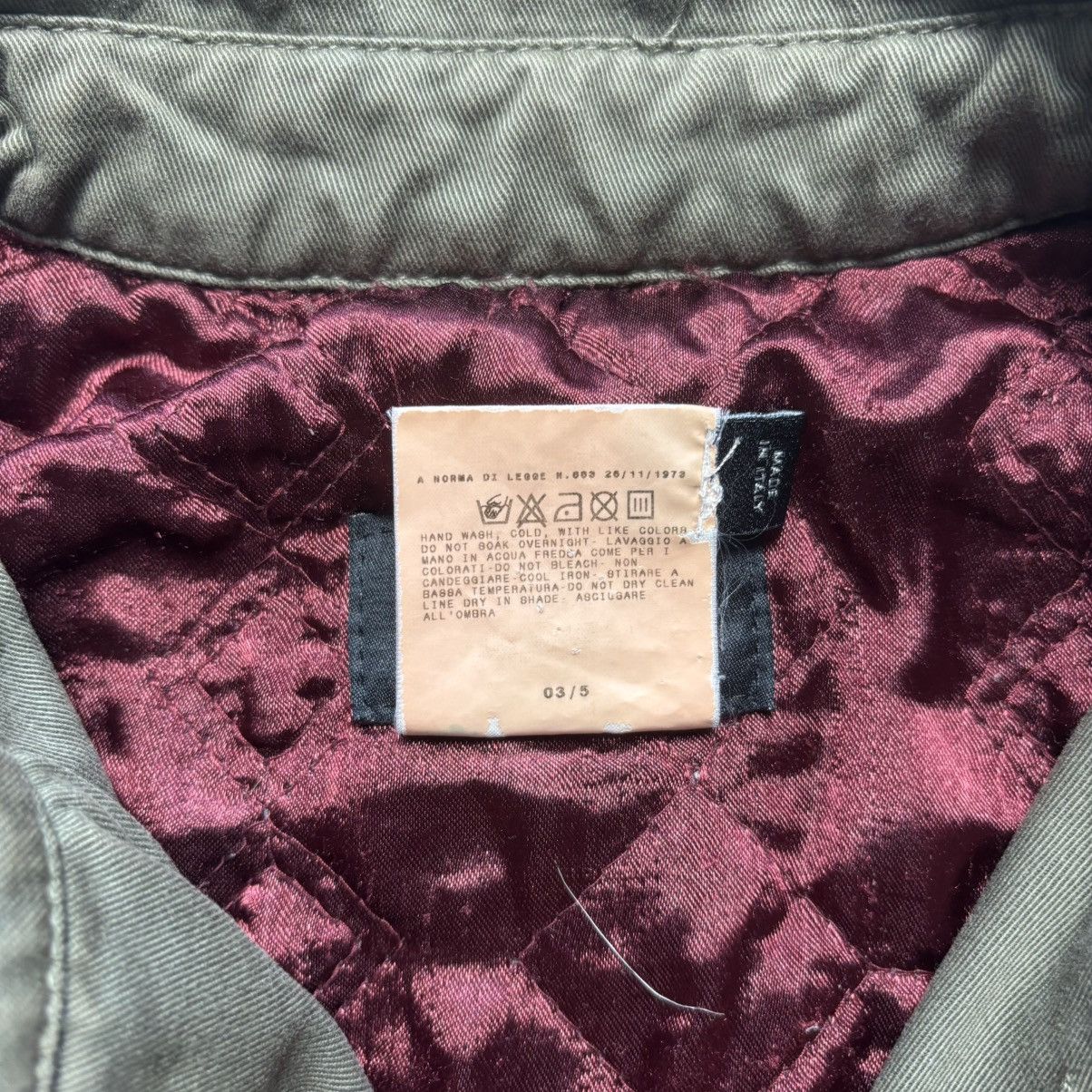 Dolce & Gabbana Dolce & Gabbana D&G AW03 Multi Zips Utility Jacket Size M / US 6-8 / IT 42-44 - 5 Thumbnail