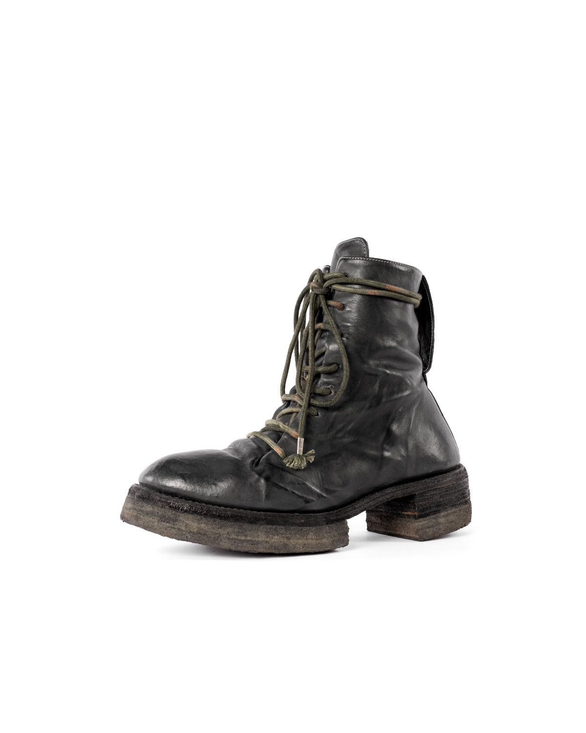 Carol Christian Poell Carol Christian Poell Paper Dart Combat Boots Size US 11 / EU 44 - 3 Thumbnail