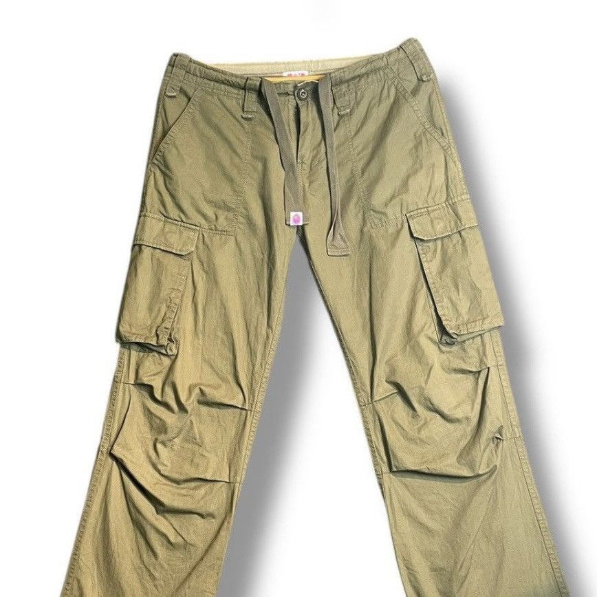Bape Bathing Ape Cargo Pants (26) Size 31" - 2 Thumbnail